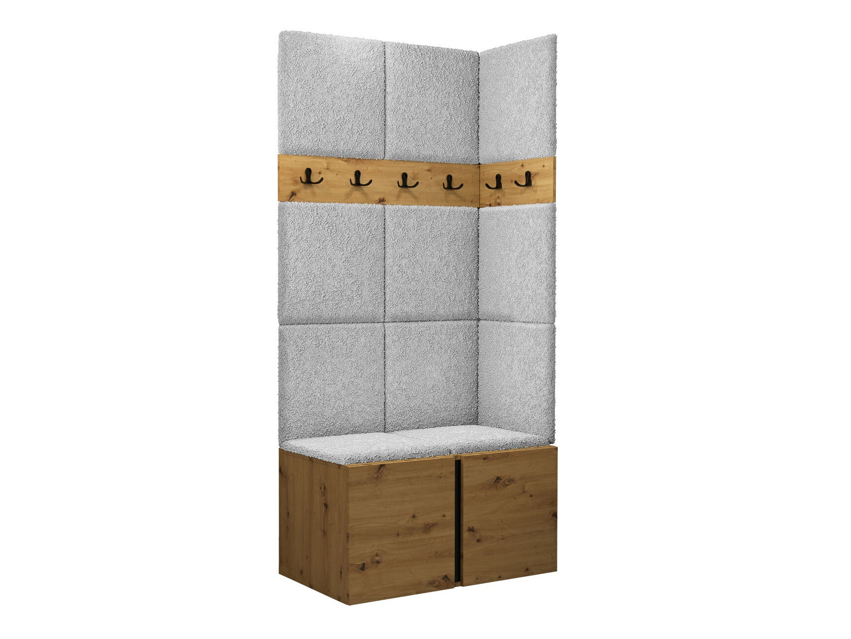 Meuble d'entrée Pinis I (Chêne Artisan)
