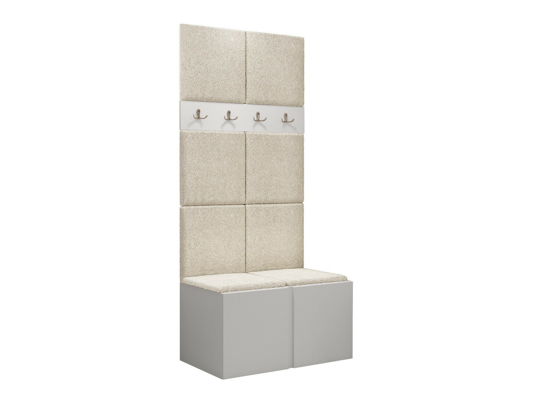 Meuble d'entrée Pinis IV (Blanc)