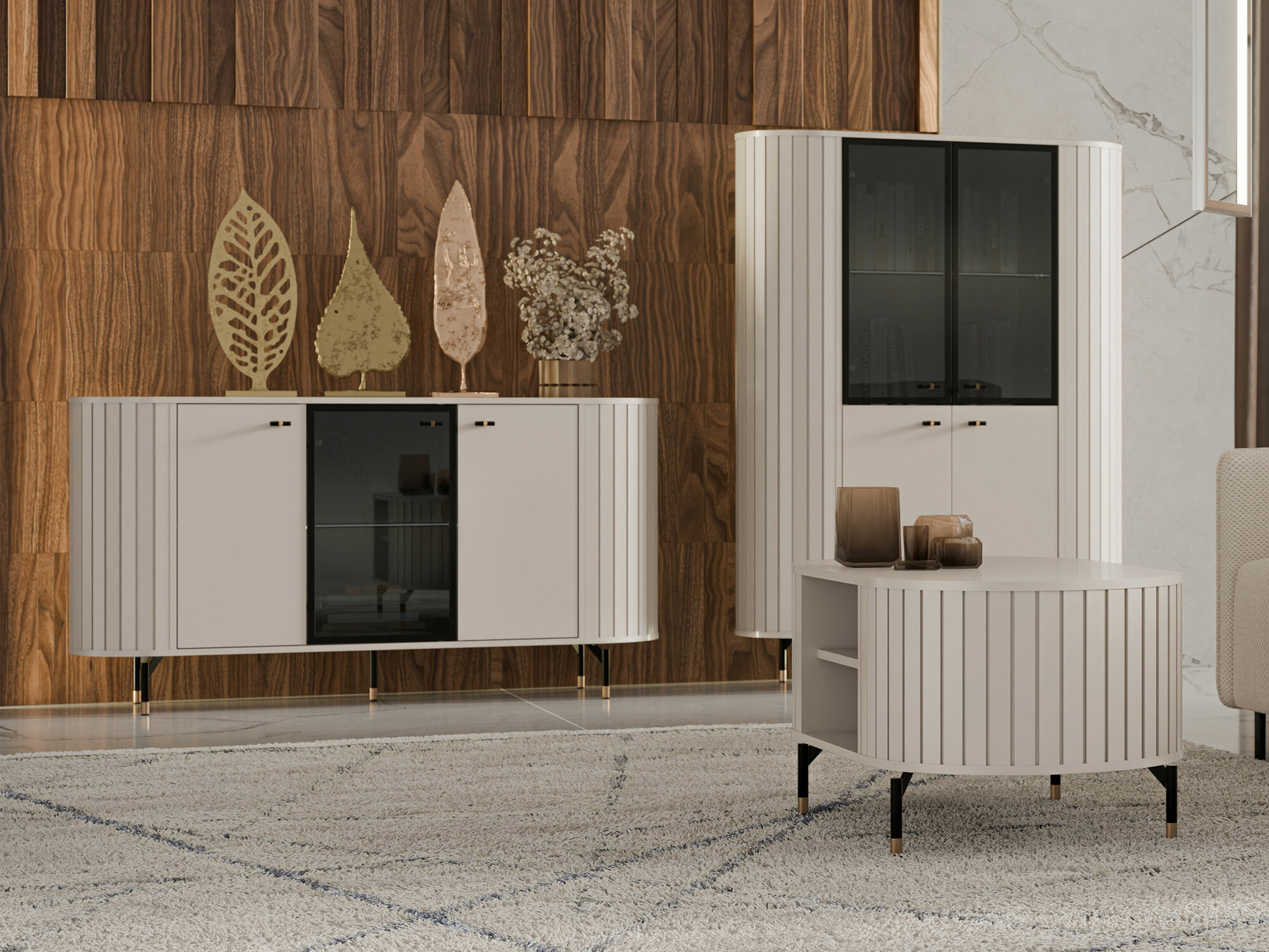 Ensemble de salon Novmono 122