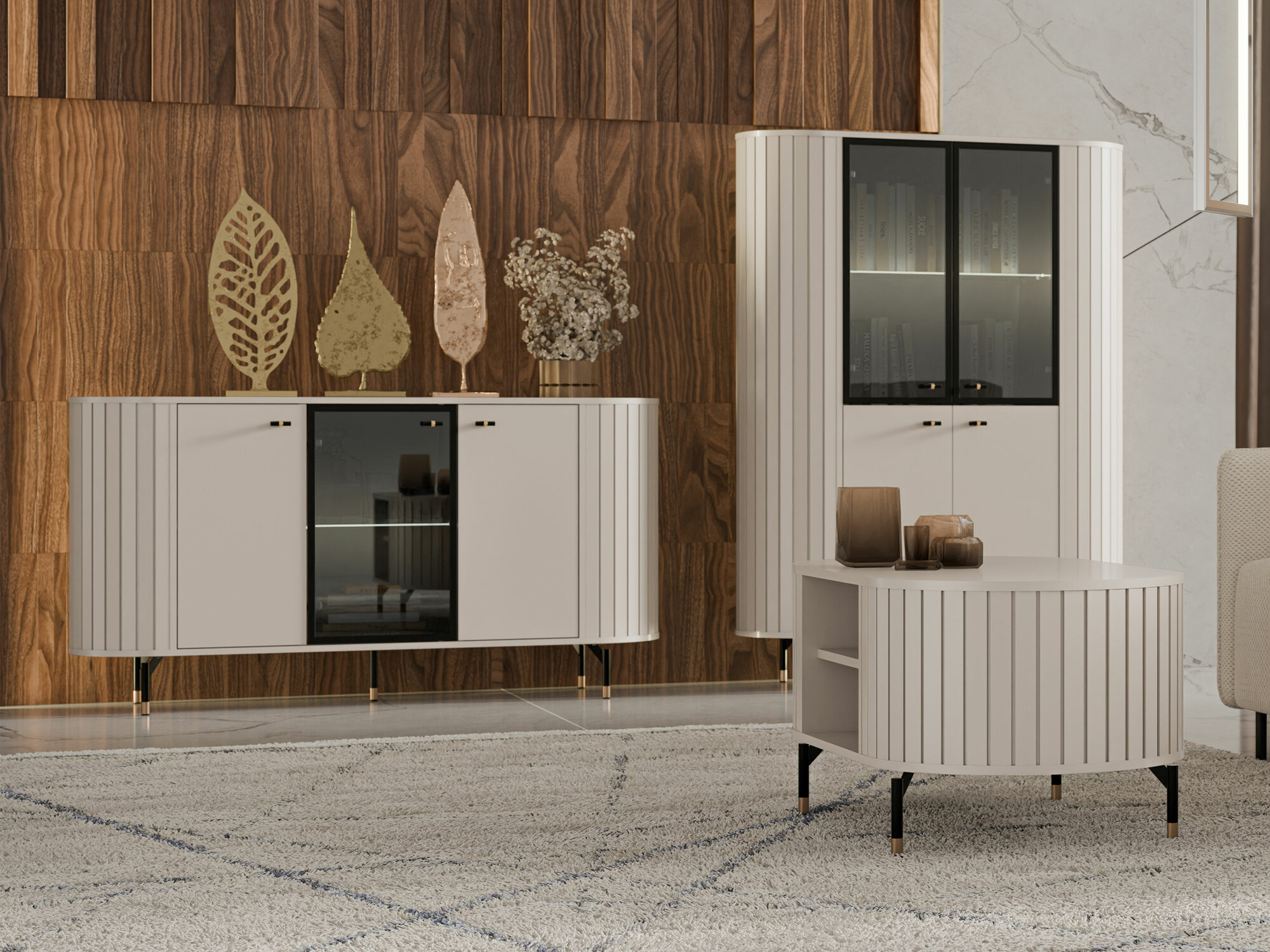 Ensemble de salon Novmono 122