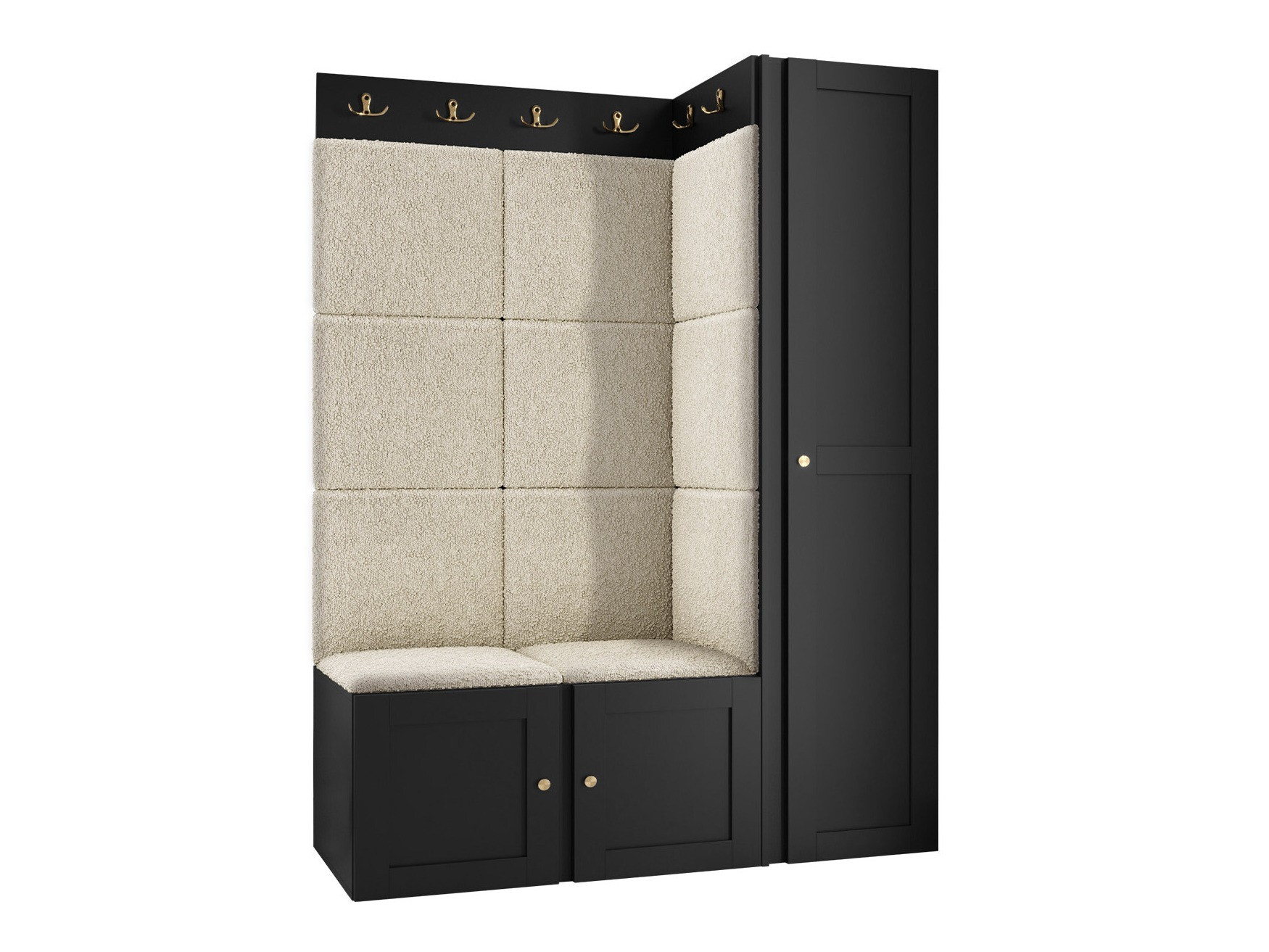 Meuble d'entrée Hartford 377 (Abriamo 03)