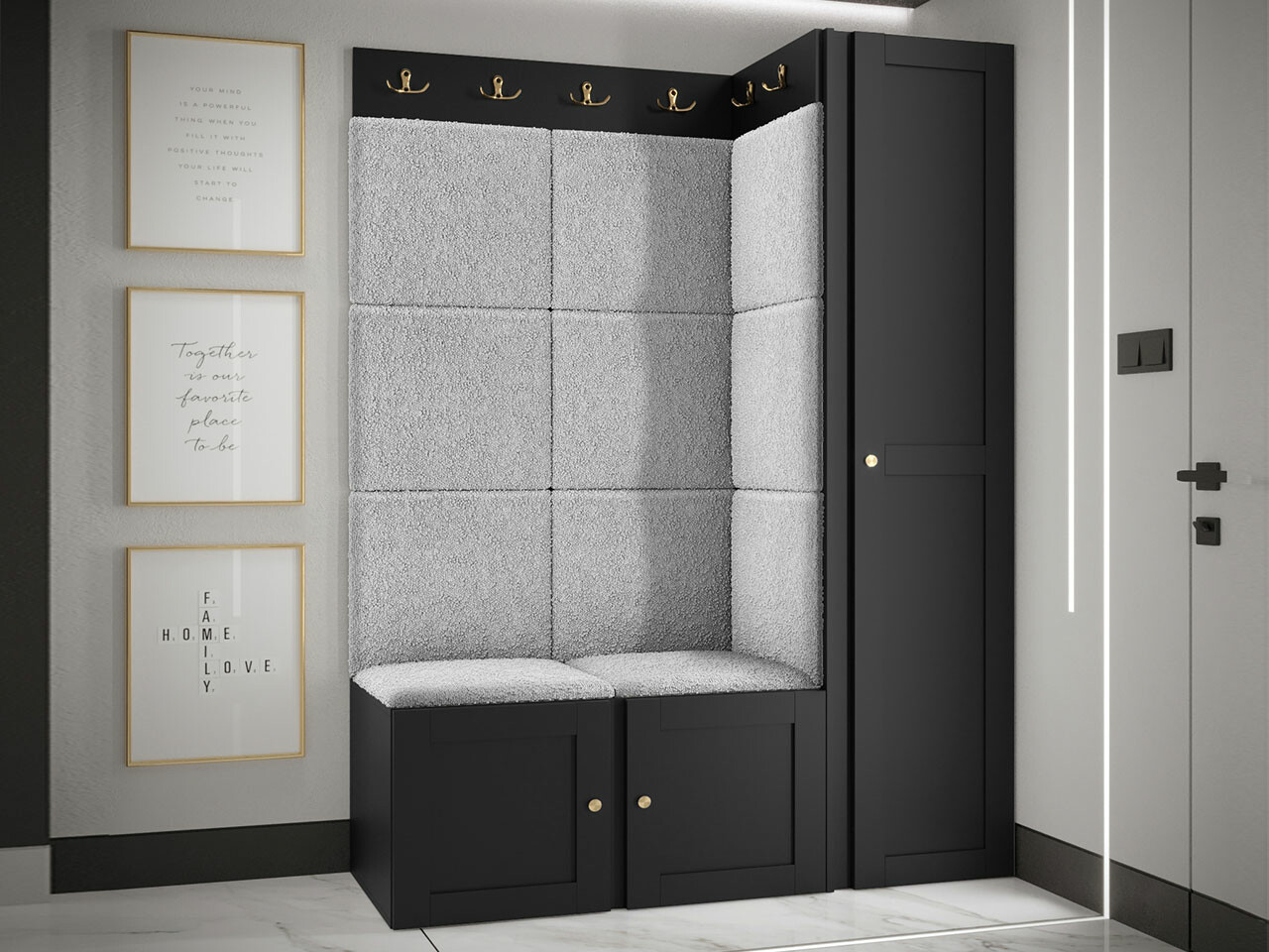 Meuble d'entrée Hartford 377 (Abriamo 06)
