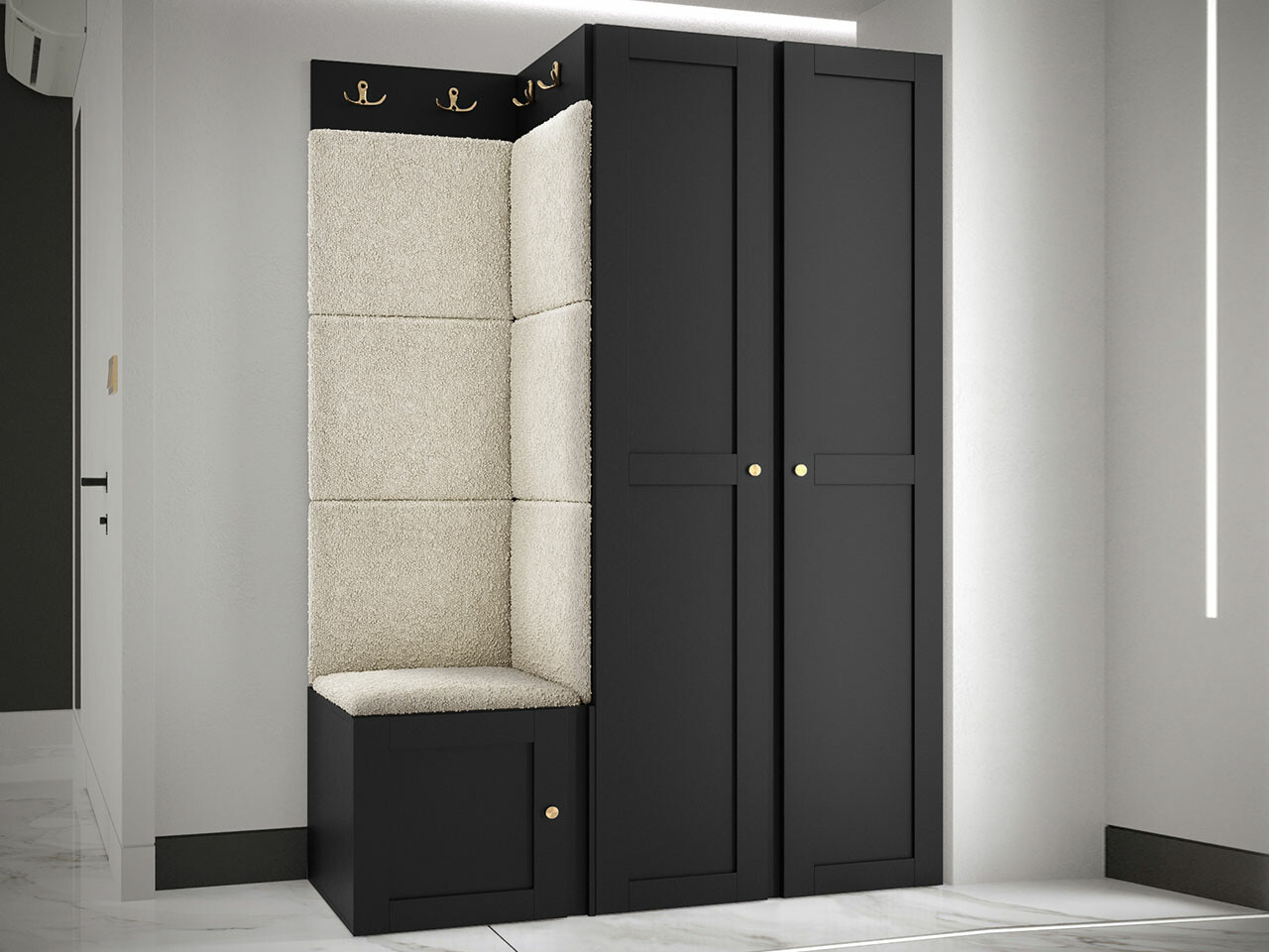 Meuble d'entrée Hartford 379 (Abriamo 03)