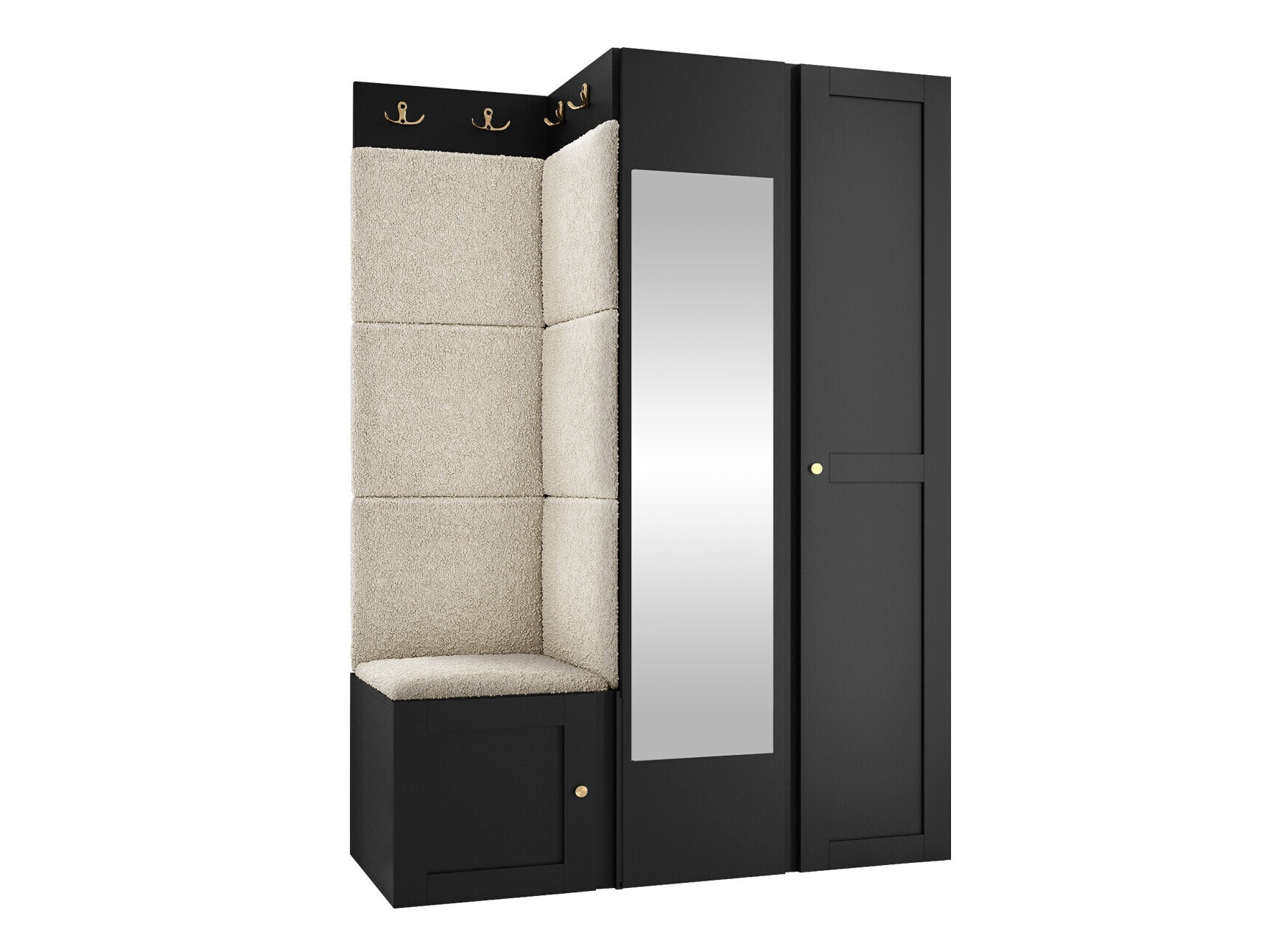 Meuble d'entrée Hartford 380 (Abriamo 03)