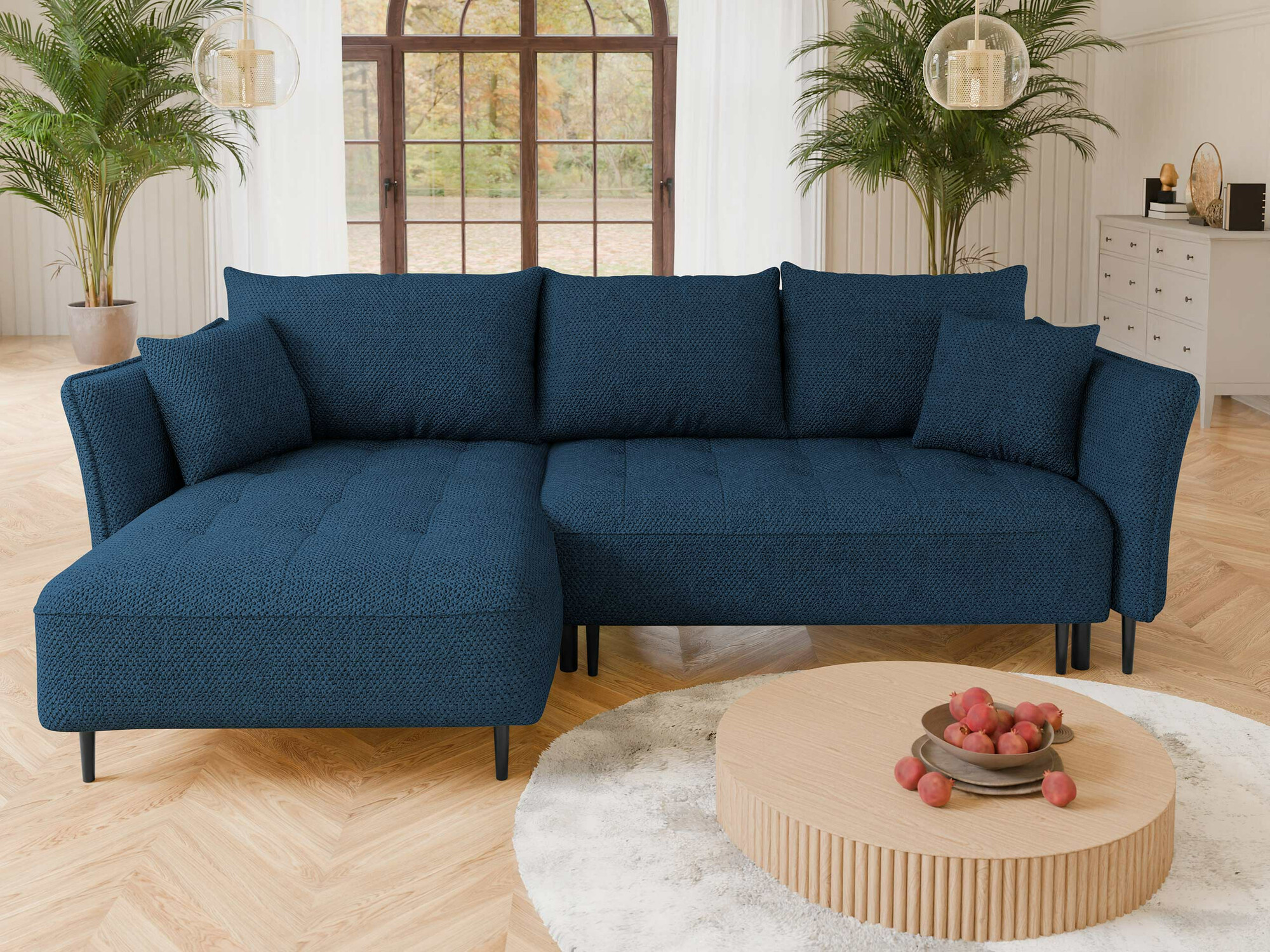 Canapé d'angle TrendyNest Cervon (Onega 10)