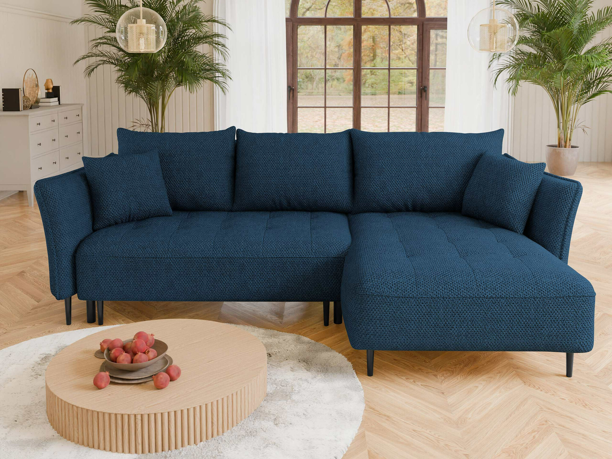 Canapé d'angle TrendyNest Cervon (Onega 10)