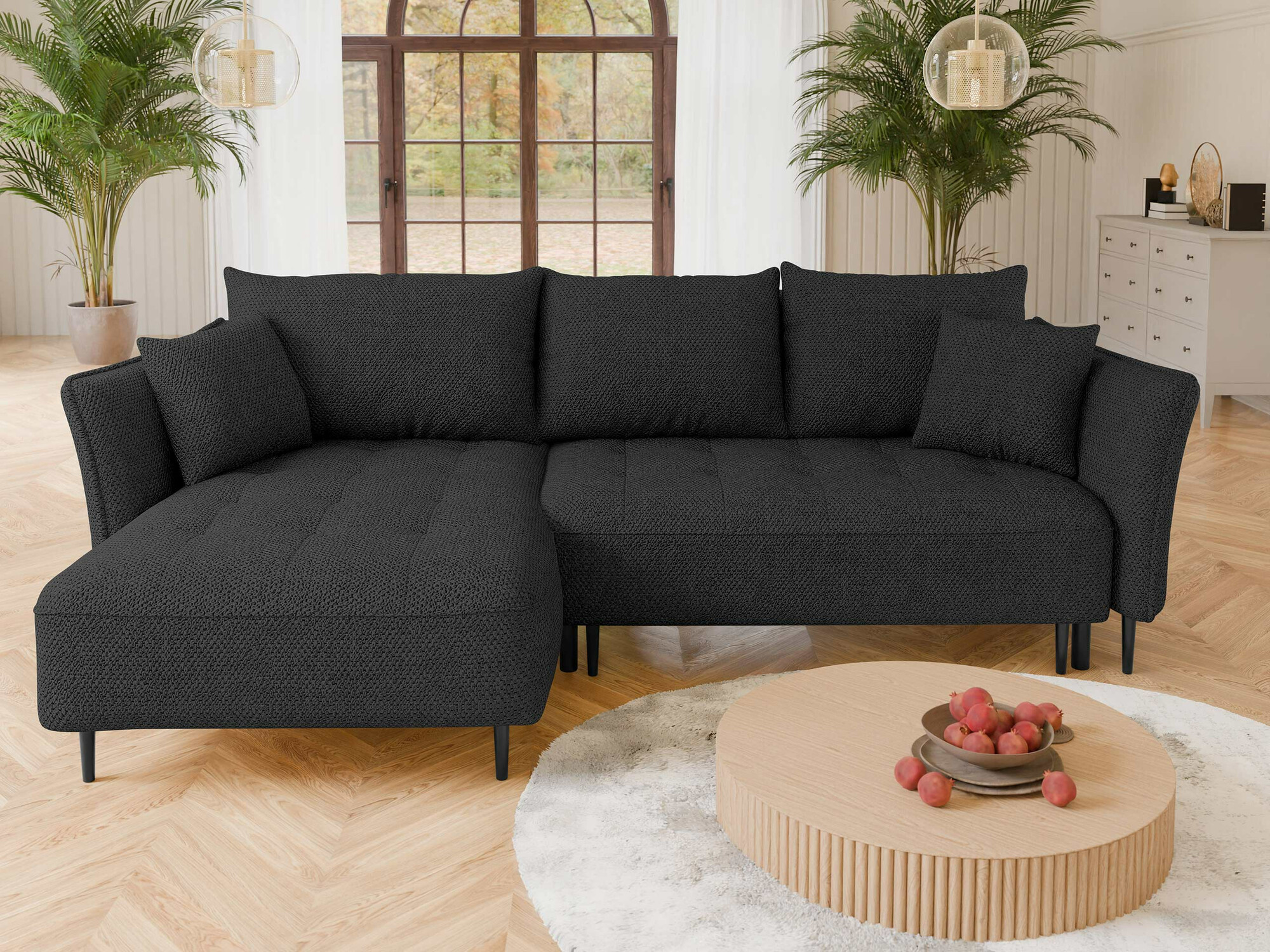 Canapé d'angle TrendyNest Cervon (Onega 11)