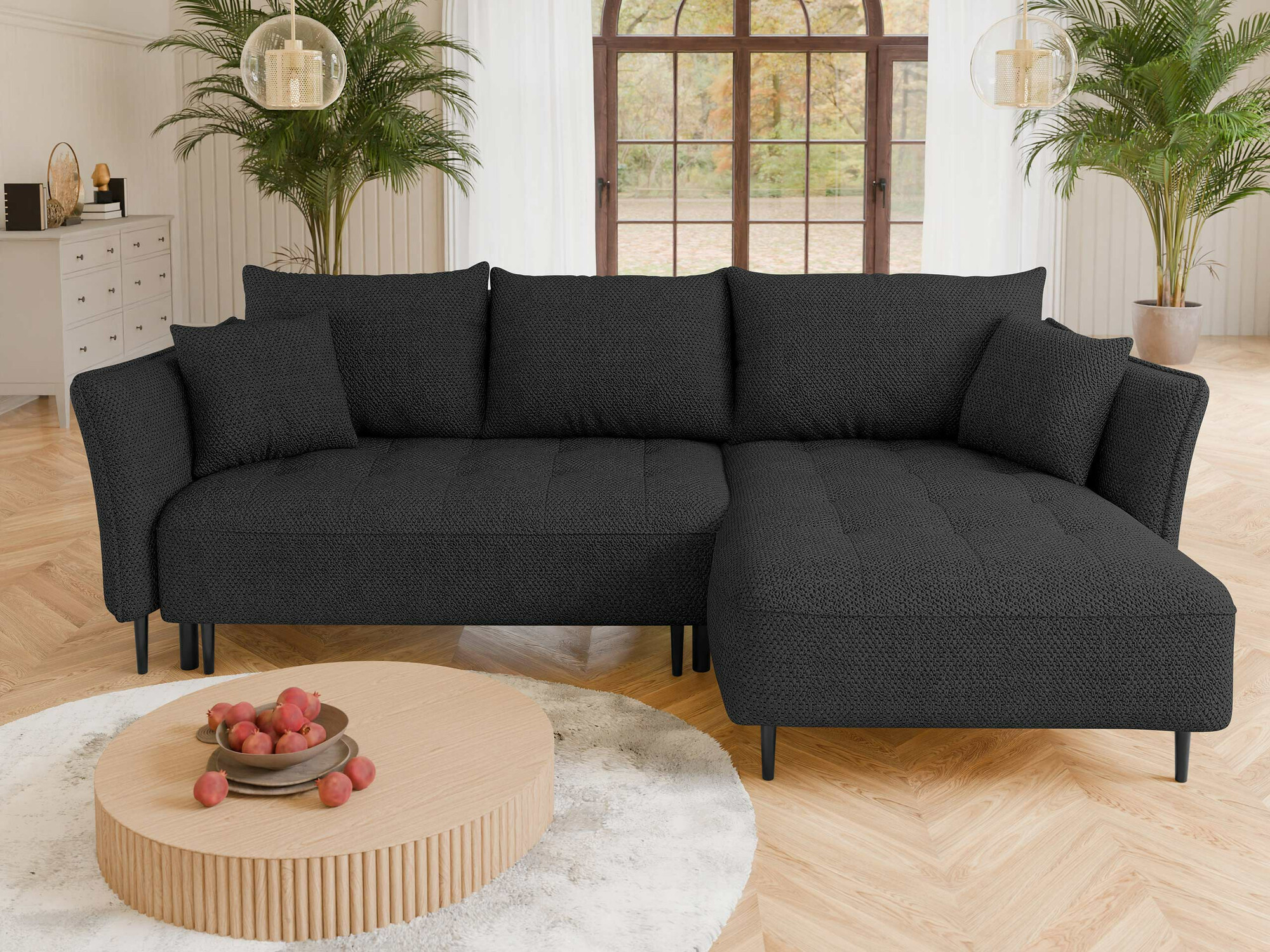 Canapé d'angle TrendyNest Cervon (Onega 11)