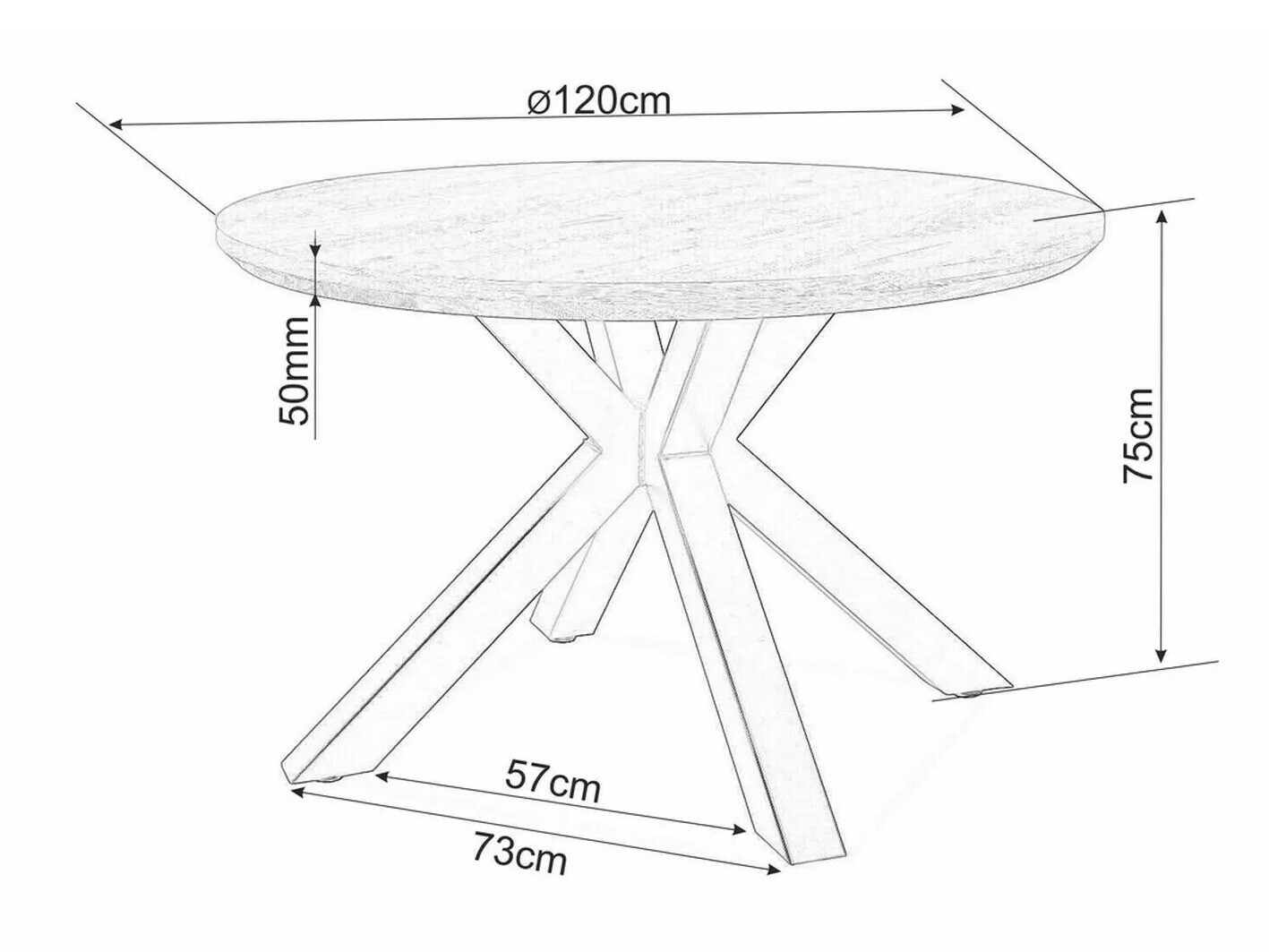 Table Detroit 614