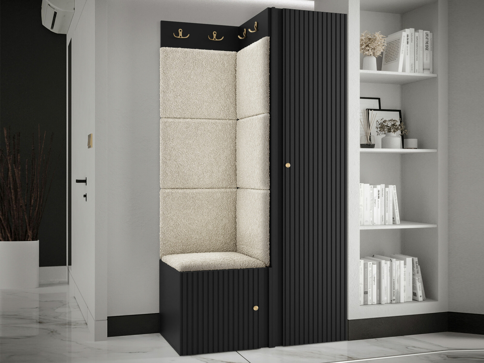 Meuble d'entrée Hartford 390 (Abriamo 03)