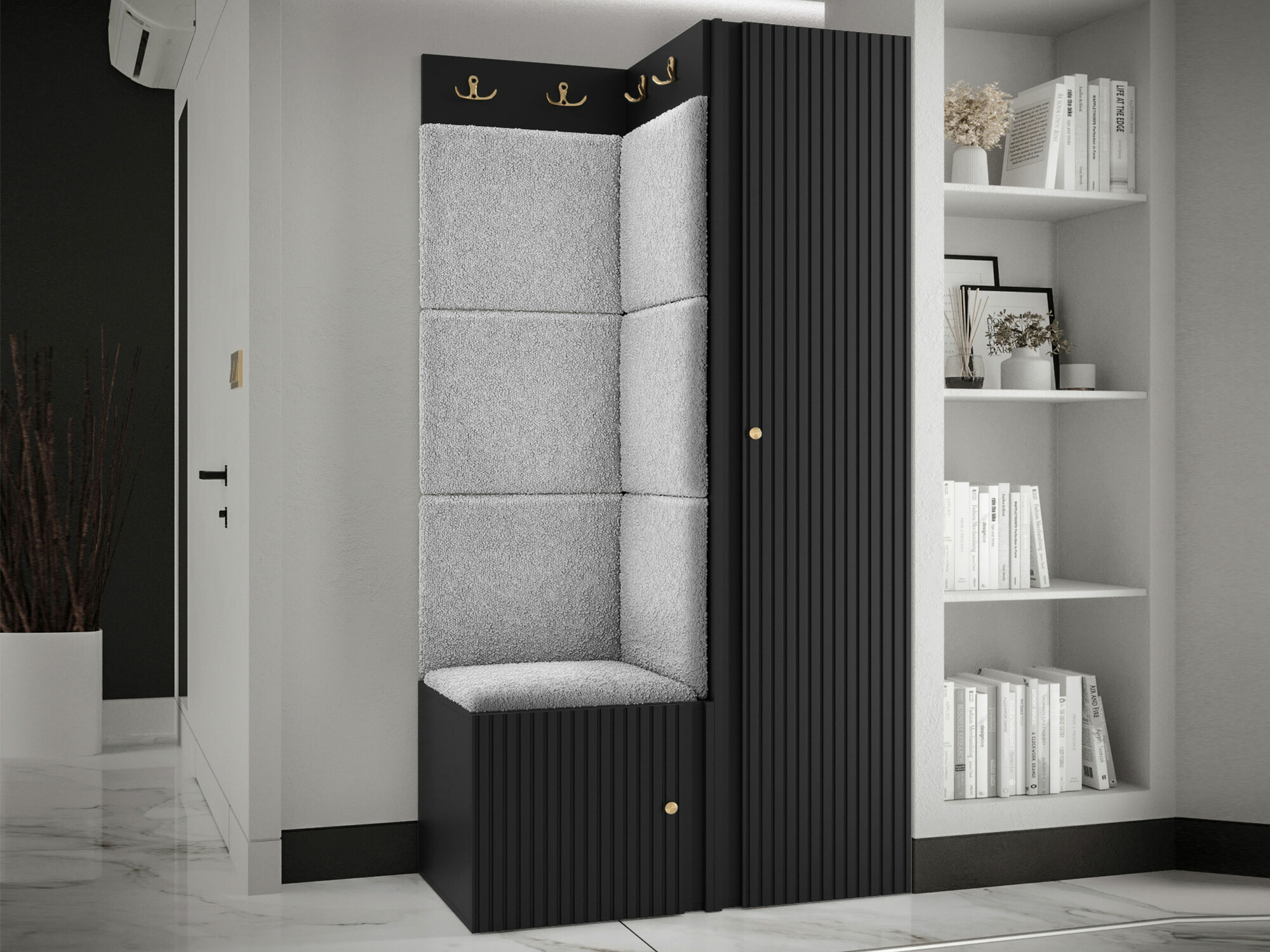 Meuble d'entrée Hartford 390 (Abriamo 06)