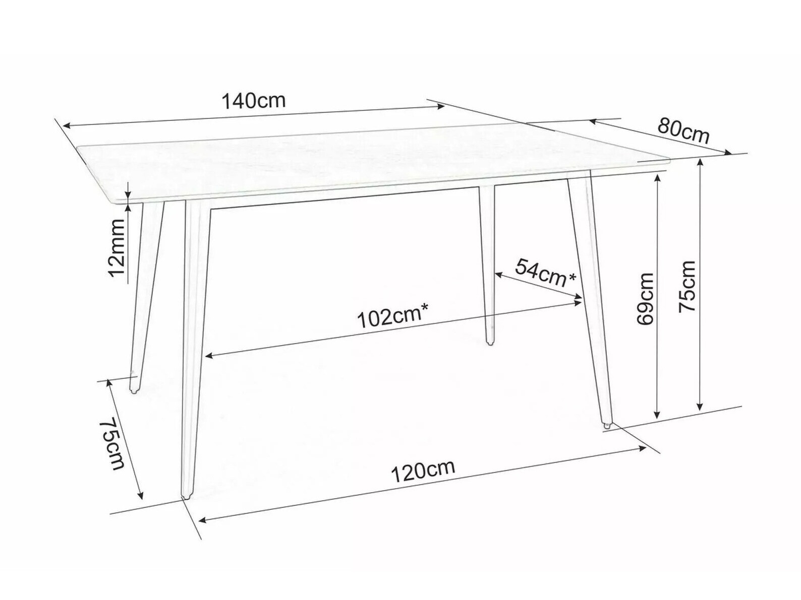 Table Detroit 628