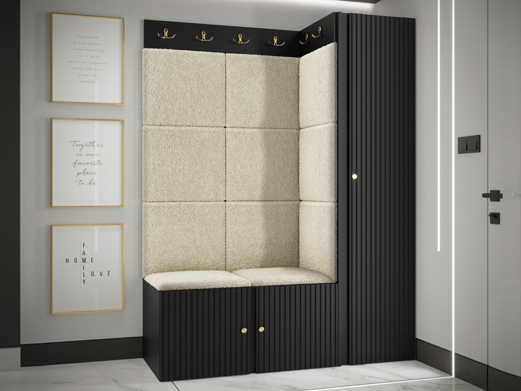 Meuble d'entrée Hartford 385 (Abriamo 03)