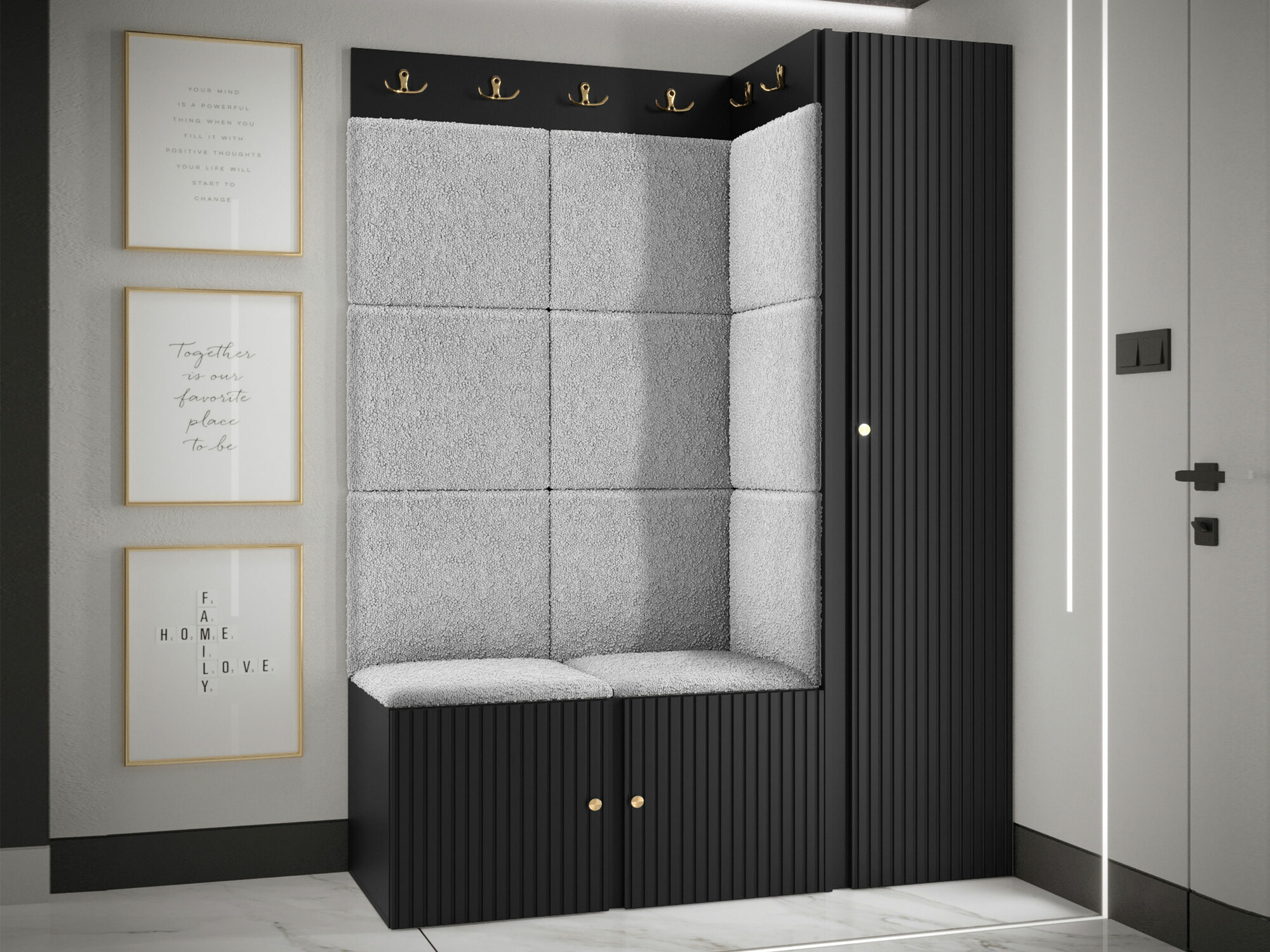Meuble d'entrée Hartford 385 (Abriamo 06)