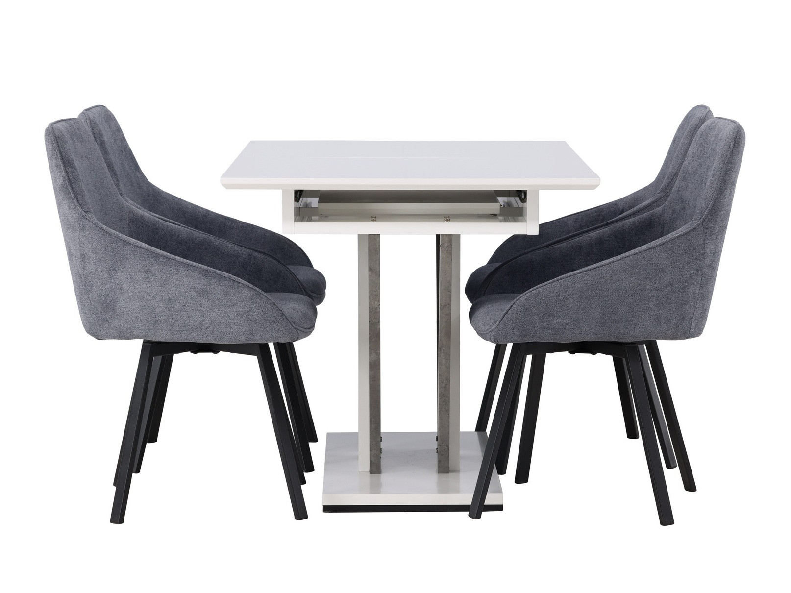 Salle à manger complète Dallas 4558