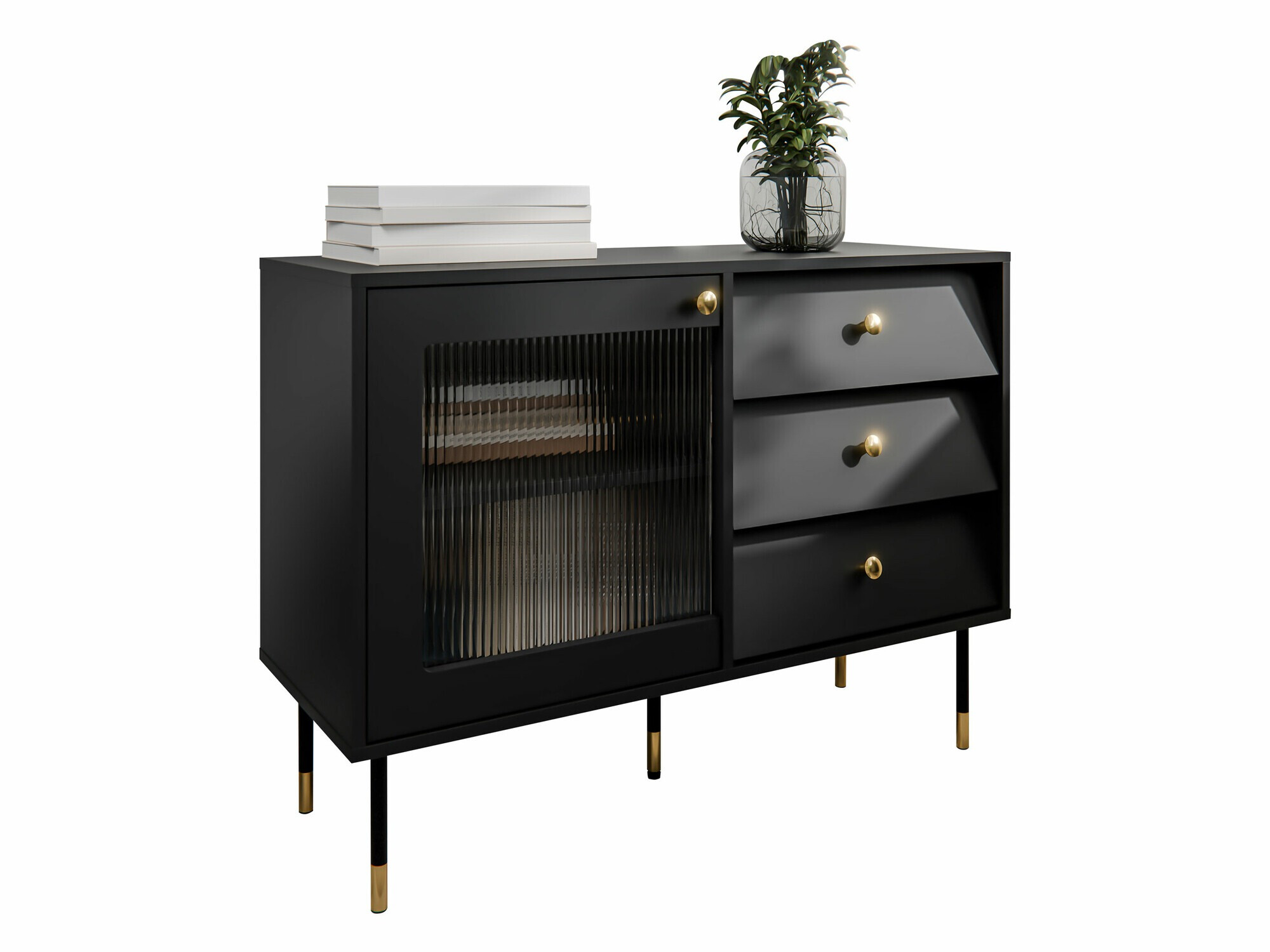 Commode Feletri 100 (Noir)