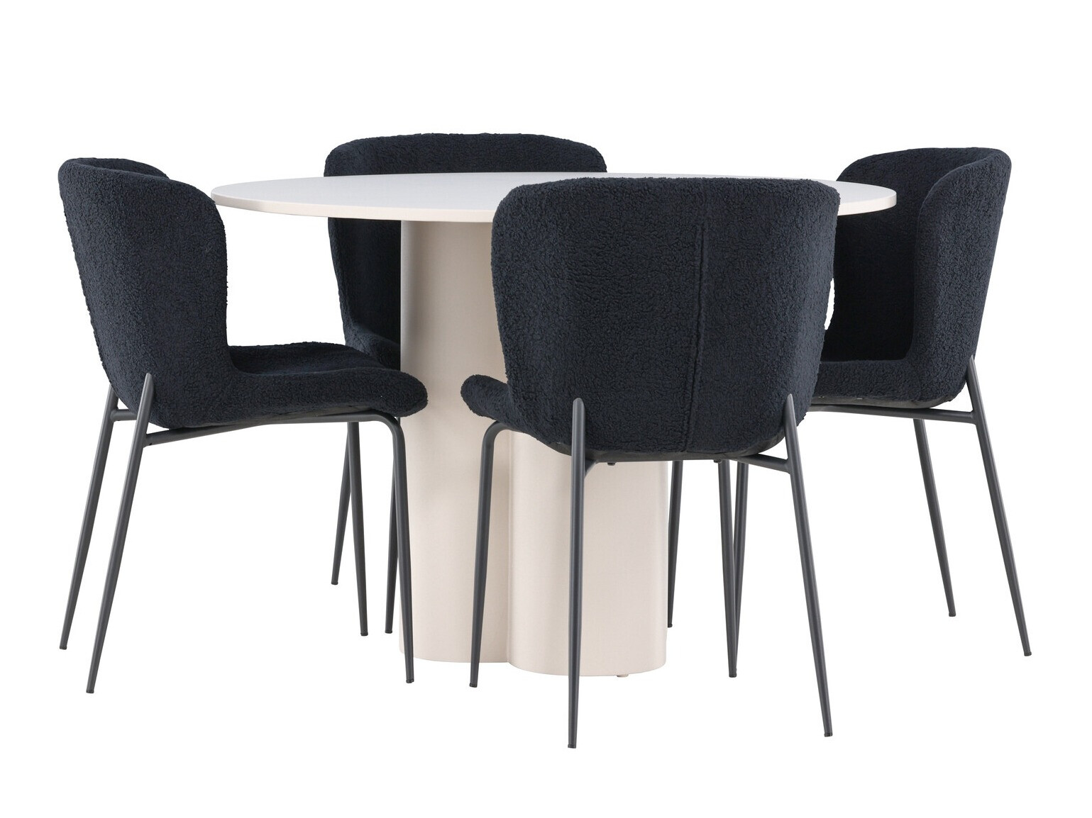 Salle à manger complète Dallas 4562