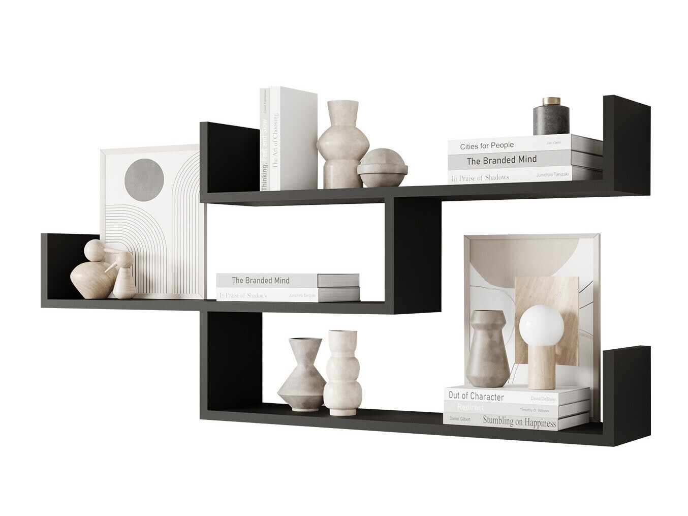 Étagère murale Lexicon I (Graphite)