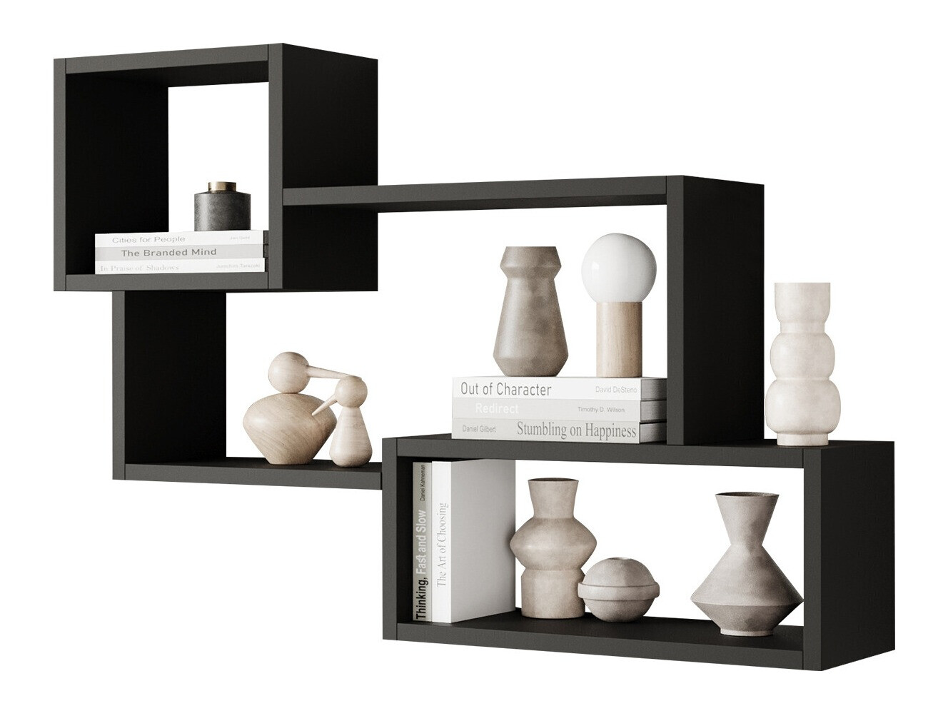 Étagère murale Lexicon II (Graphite)