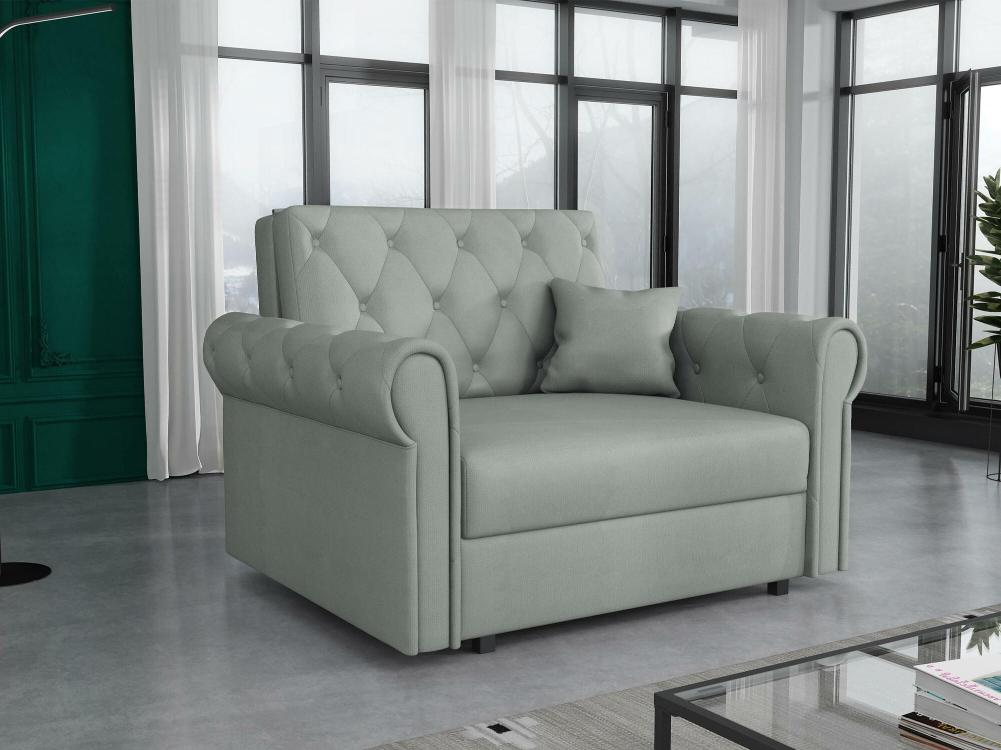Fauteuil Aelara I (Kronos 53)