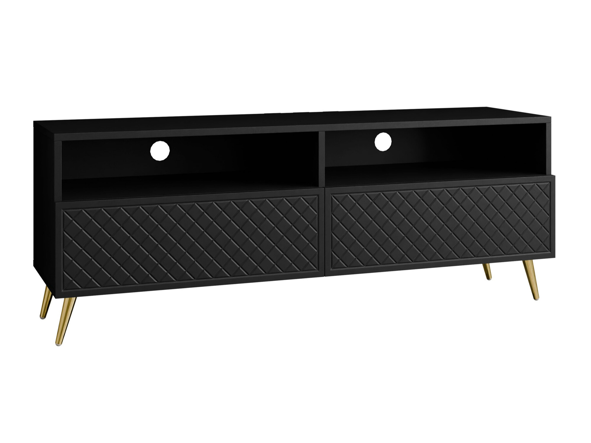 Meuble TV Comfivo Nuromo 112 (Noir)