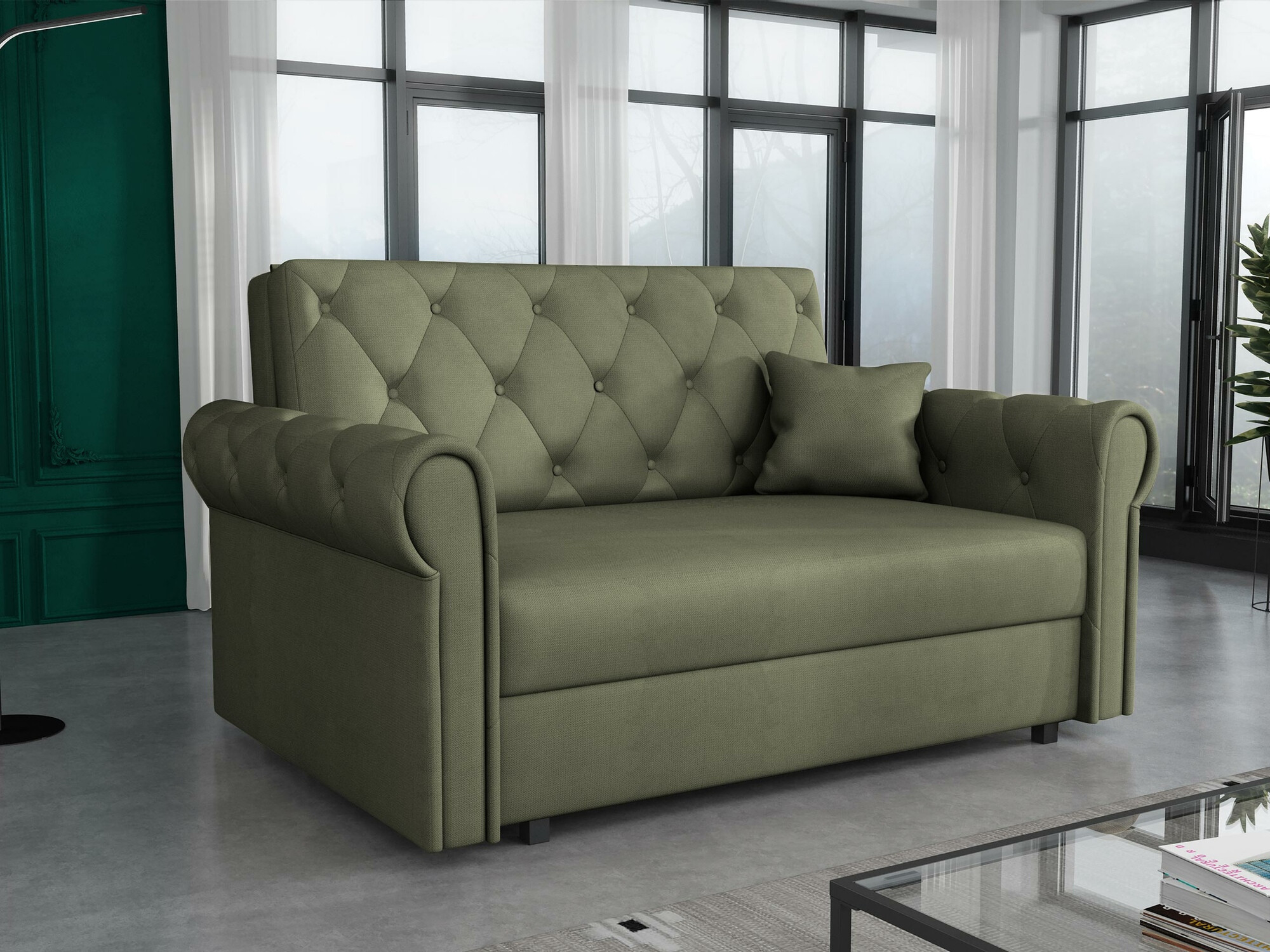 Canapé convertible Aelara II (Kronos 46)