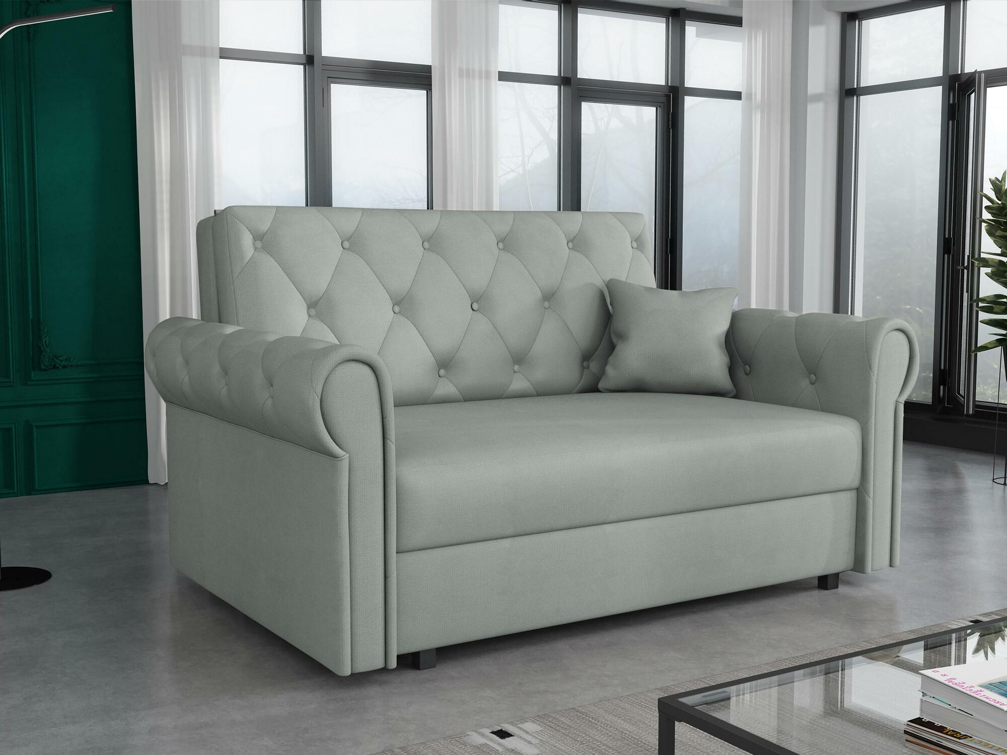 Canapé convertible Aelara II (Kronos 53)
