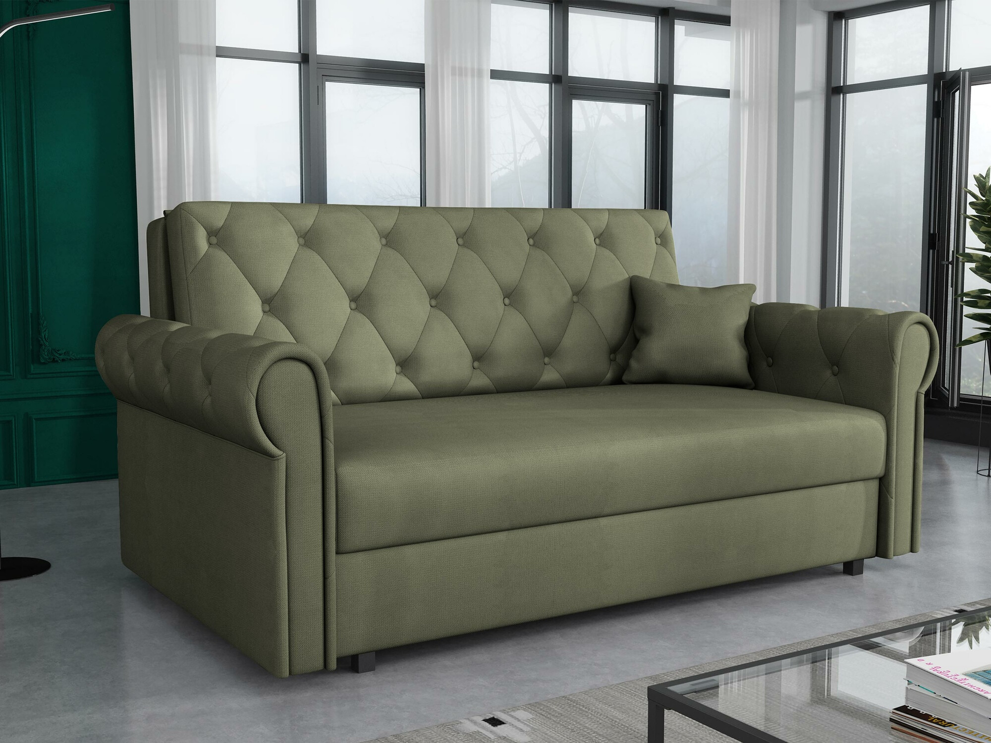 Canapé convertible Aelara III (Kronos 46)