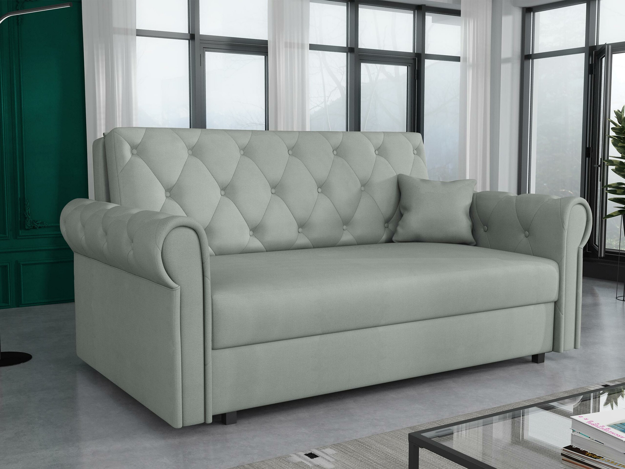 Canapé convertible Aelara III (Kronos 53)