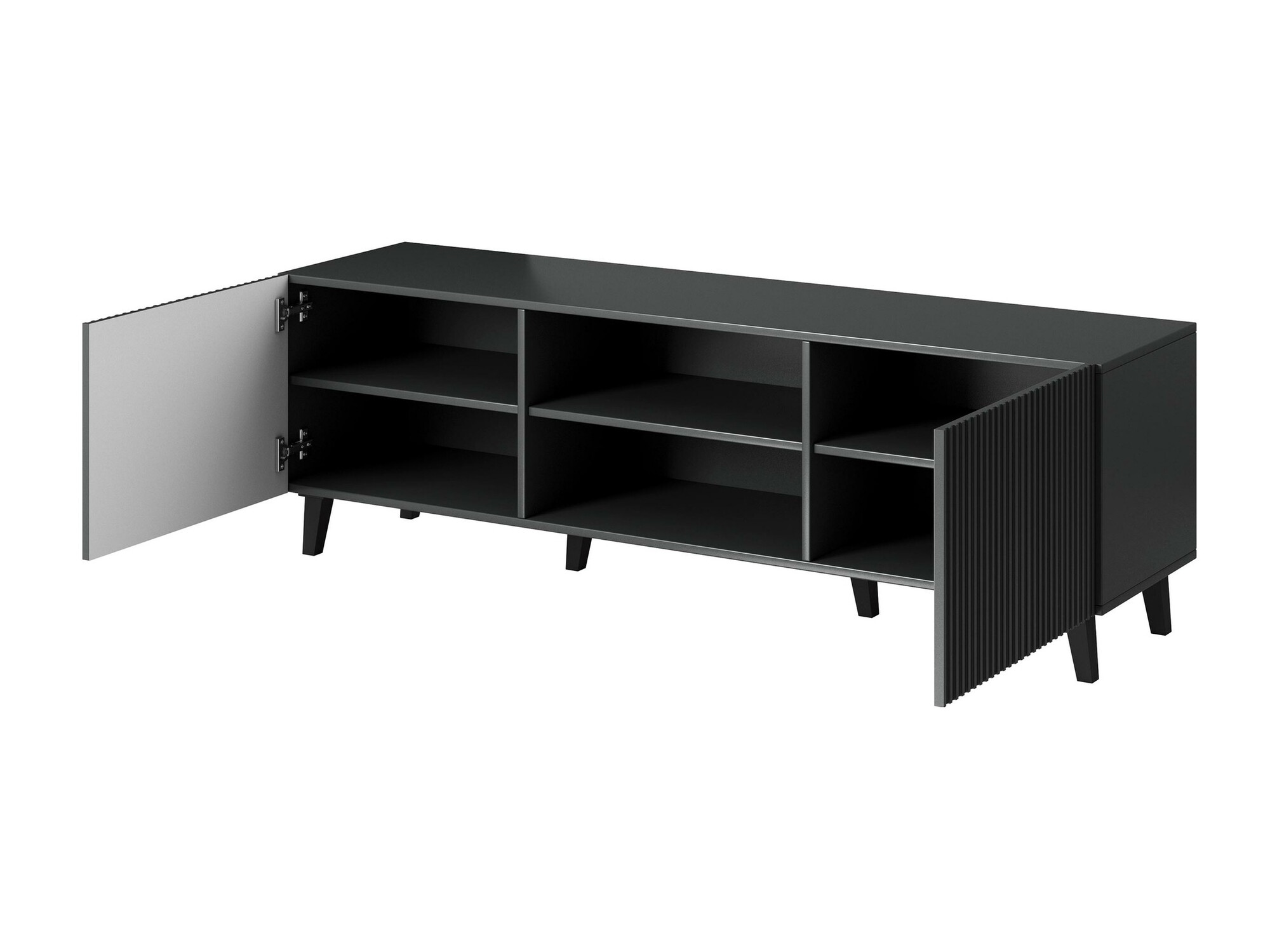 Ensemble de salon Comes (Chêne wotan)