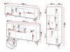 Ensemble de salon Remeta 111 (Anthracite)
