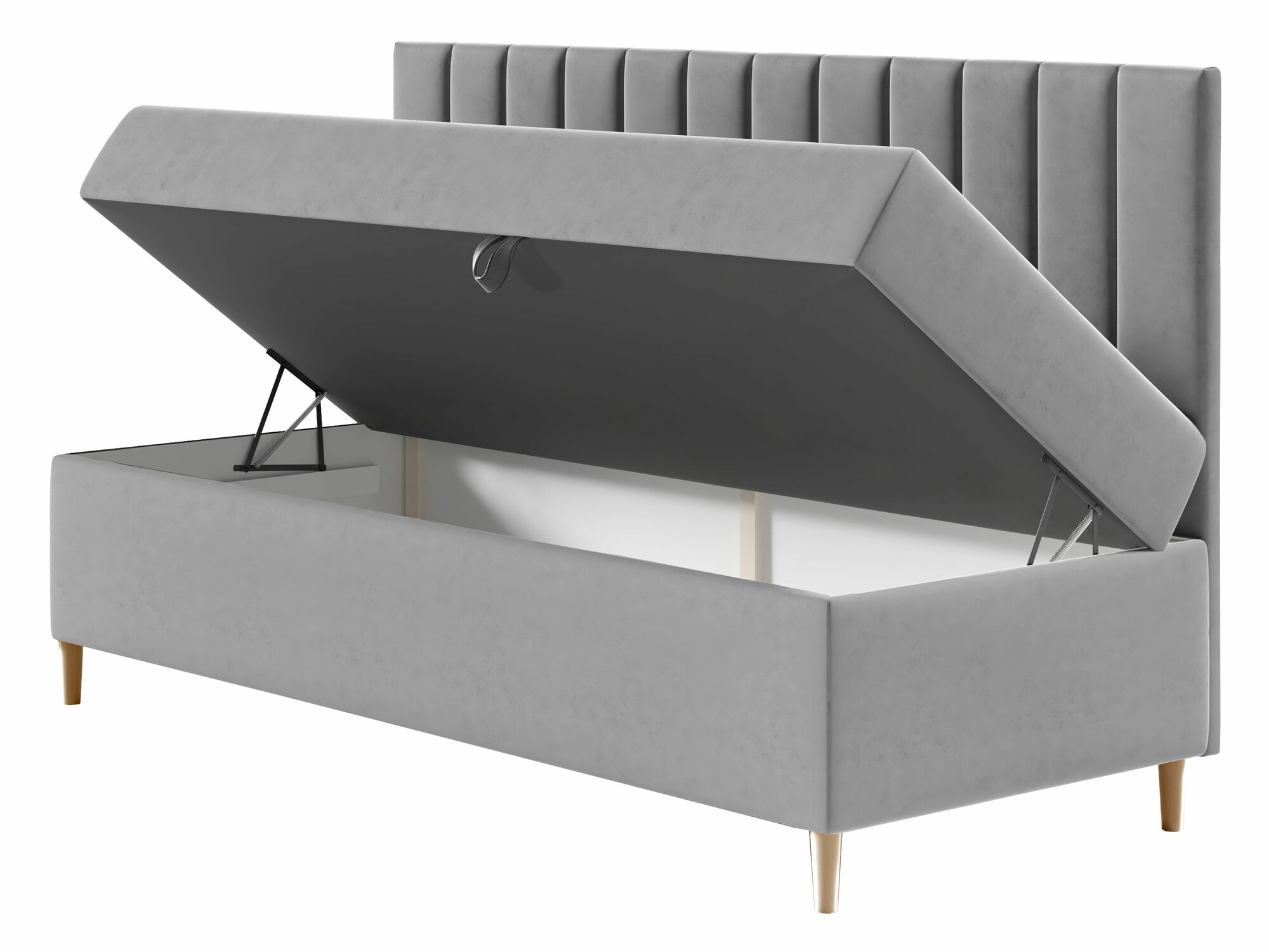 Lit boxspring Baltimore 165 (Soft 017 + Fresh 1)