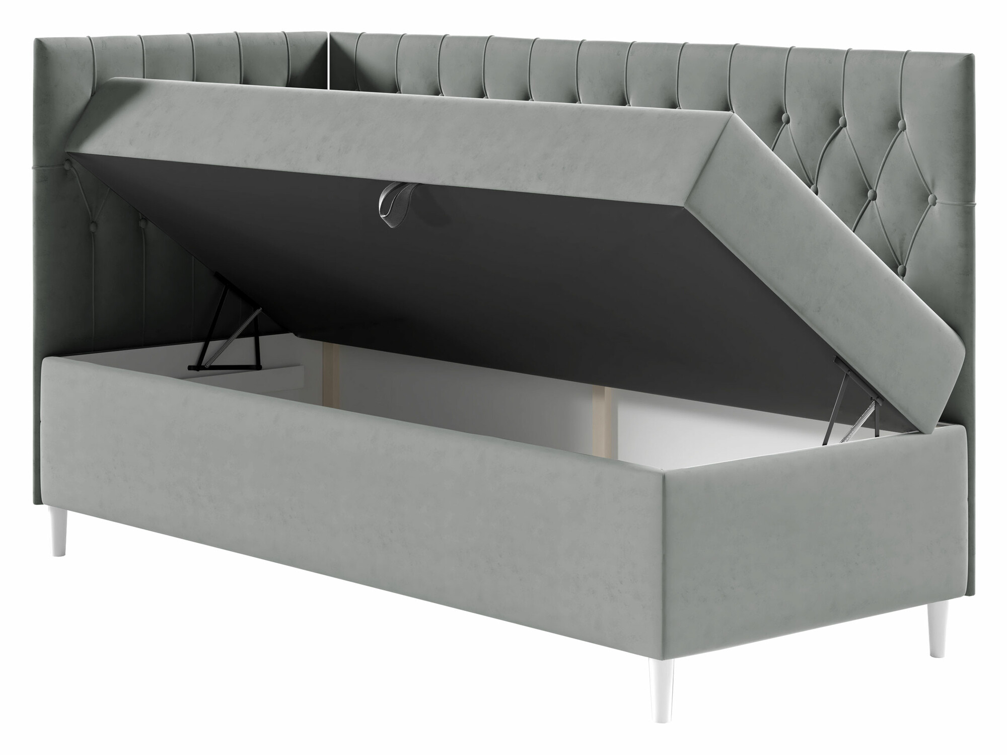 Lit boxspring Baltimore 167 (Soft 017 + Fresh 37)