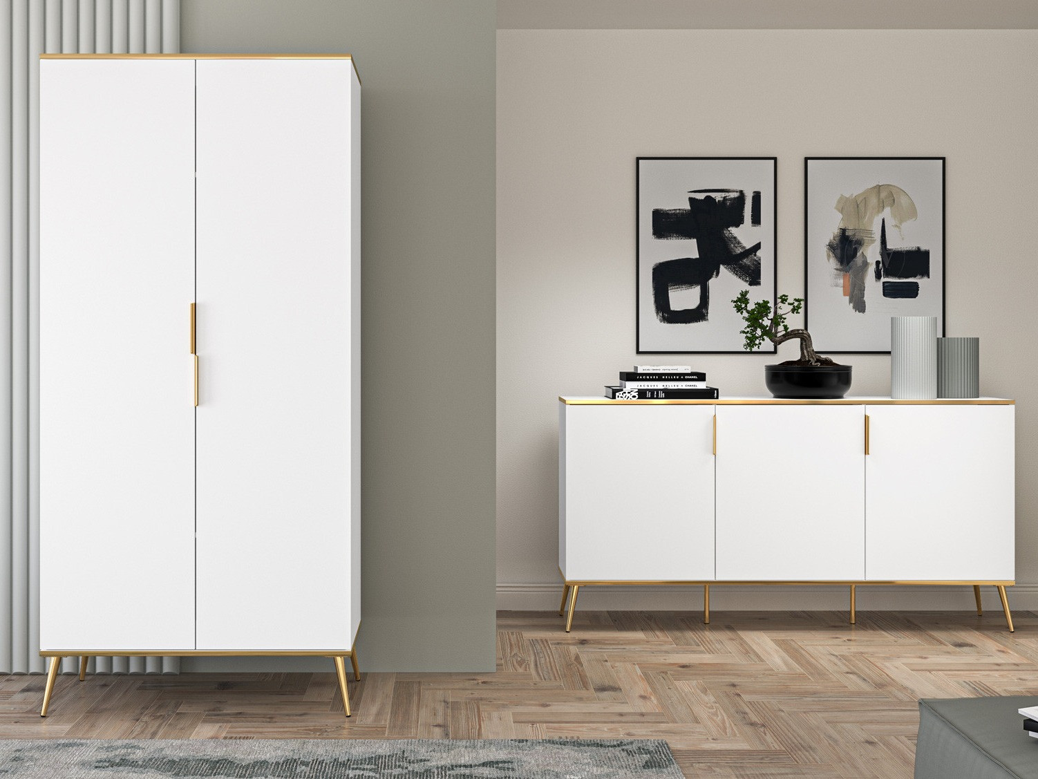 Armoire Odenovu 100