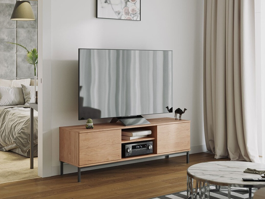 Meuble TV Lomsore 101 (Clair bois)