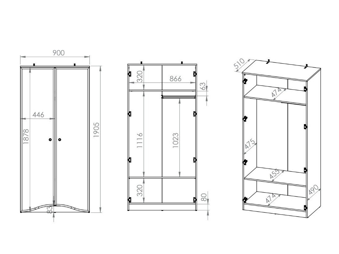 Armoire Romlevo 107