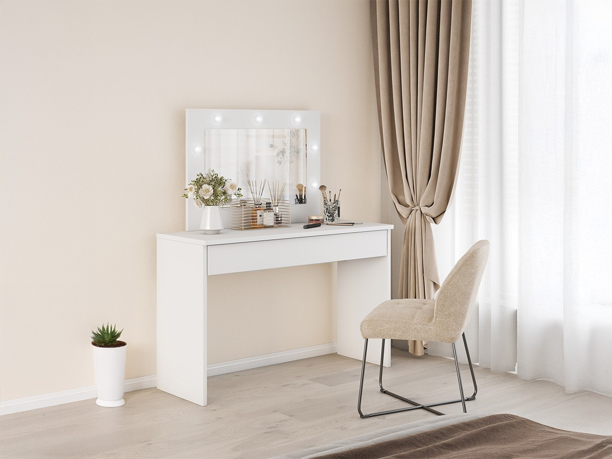 Coiffeuse Austin 343 (Blanc)