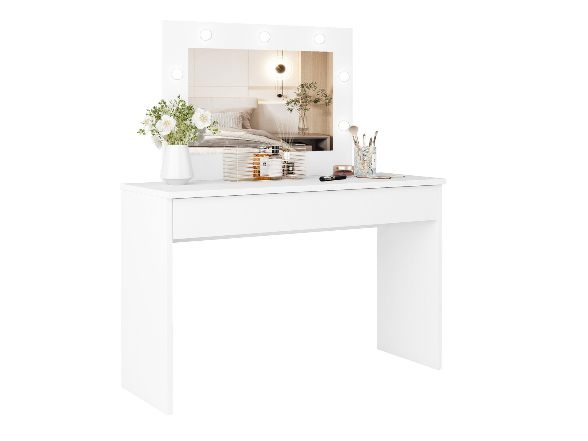 Coiffeuse Austin 343 (Blanc)
