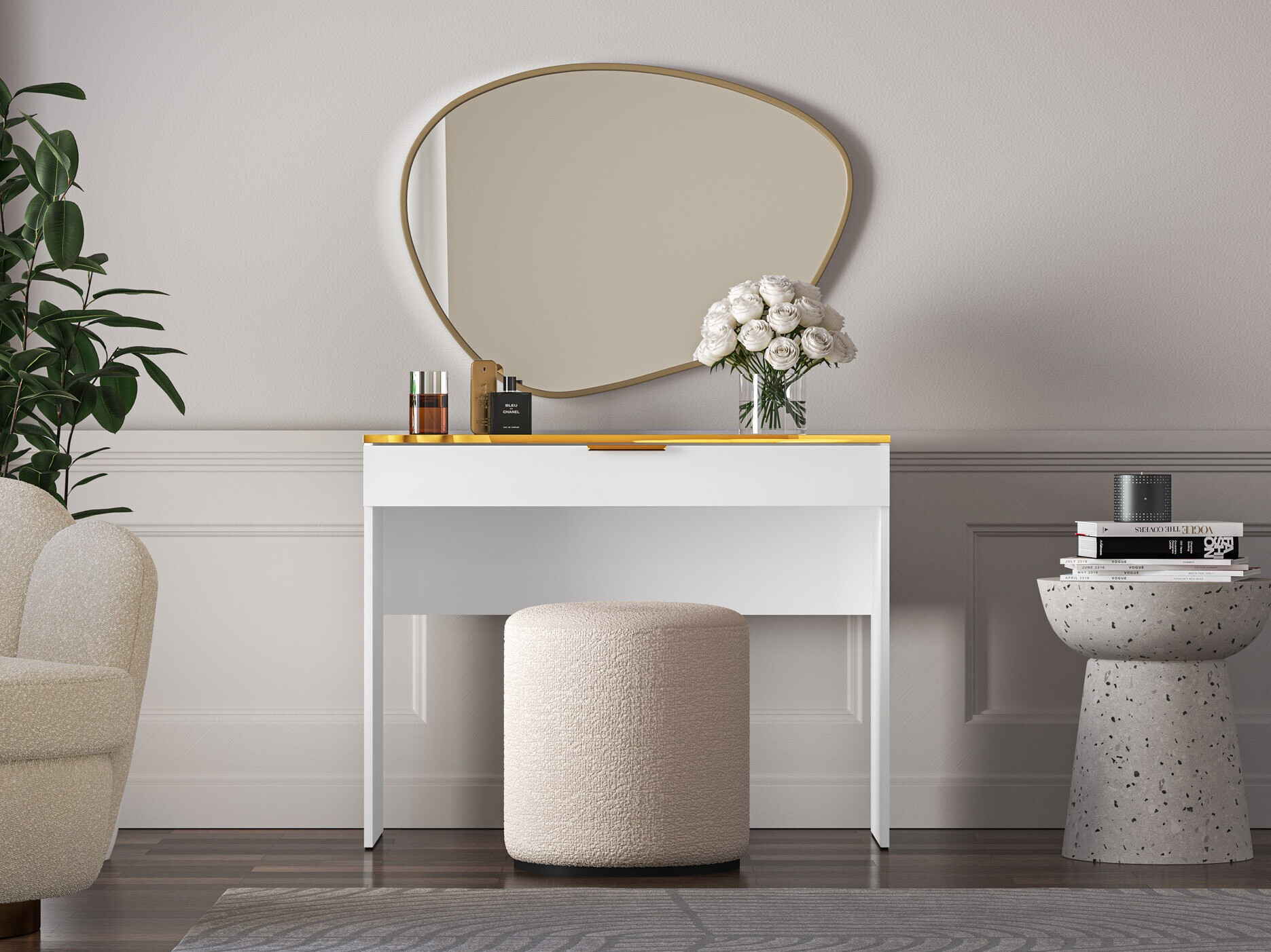 Coiffeuse Odenovu 106