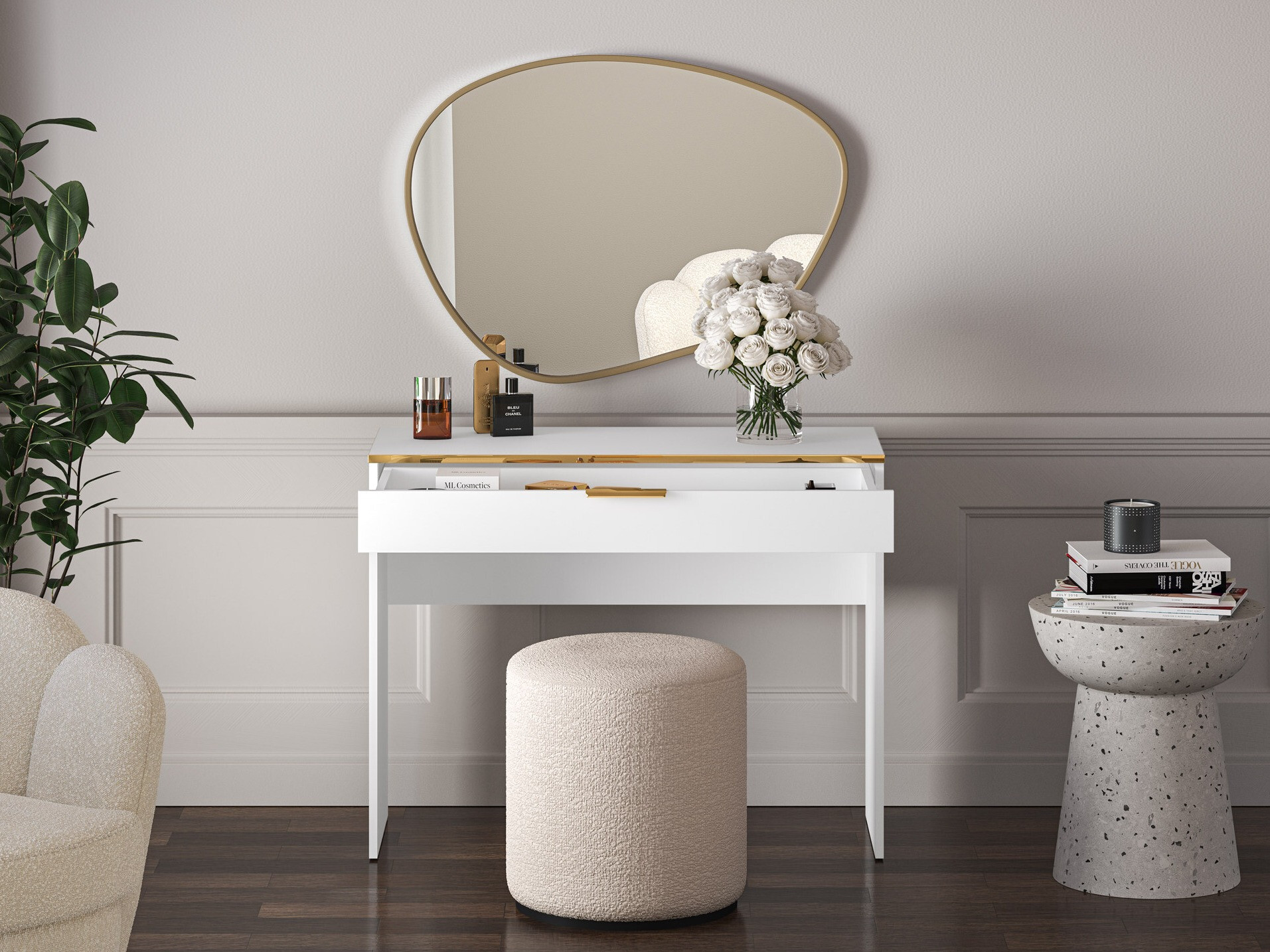 Coiffeuse Odenovu 106