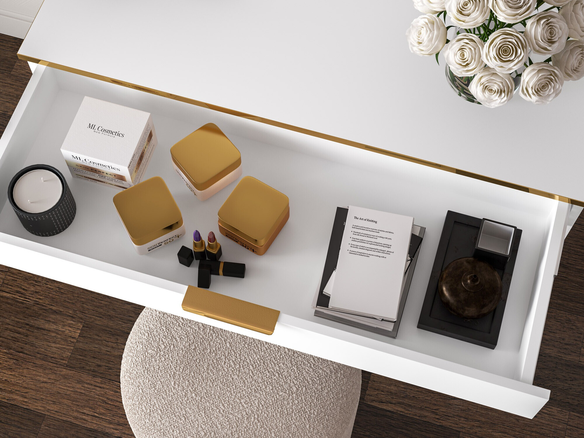 Coiffeuse Odenovu 106
