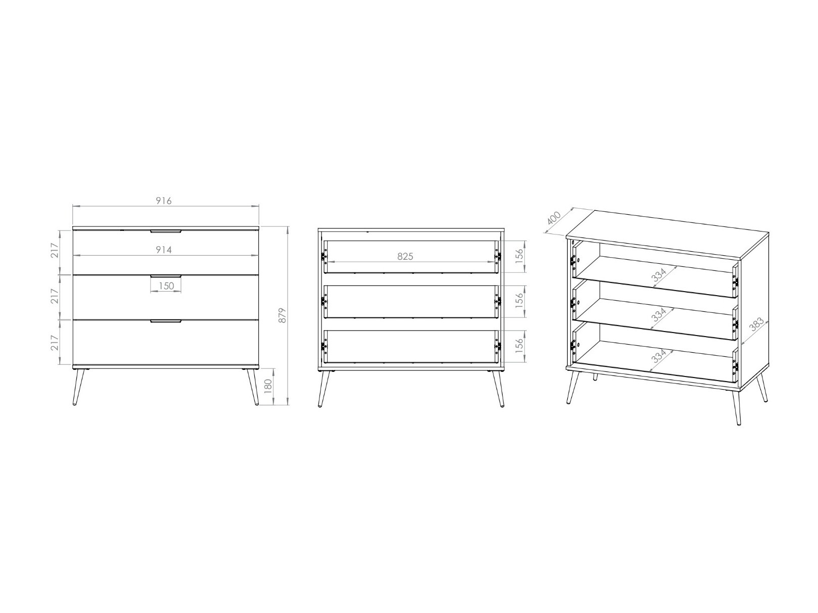 Commode Odenovu 104