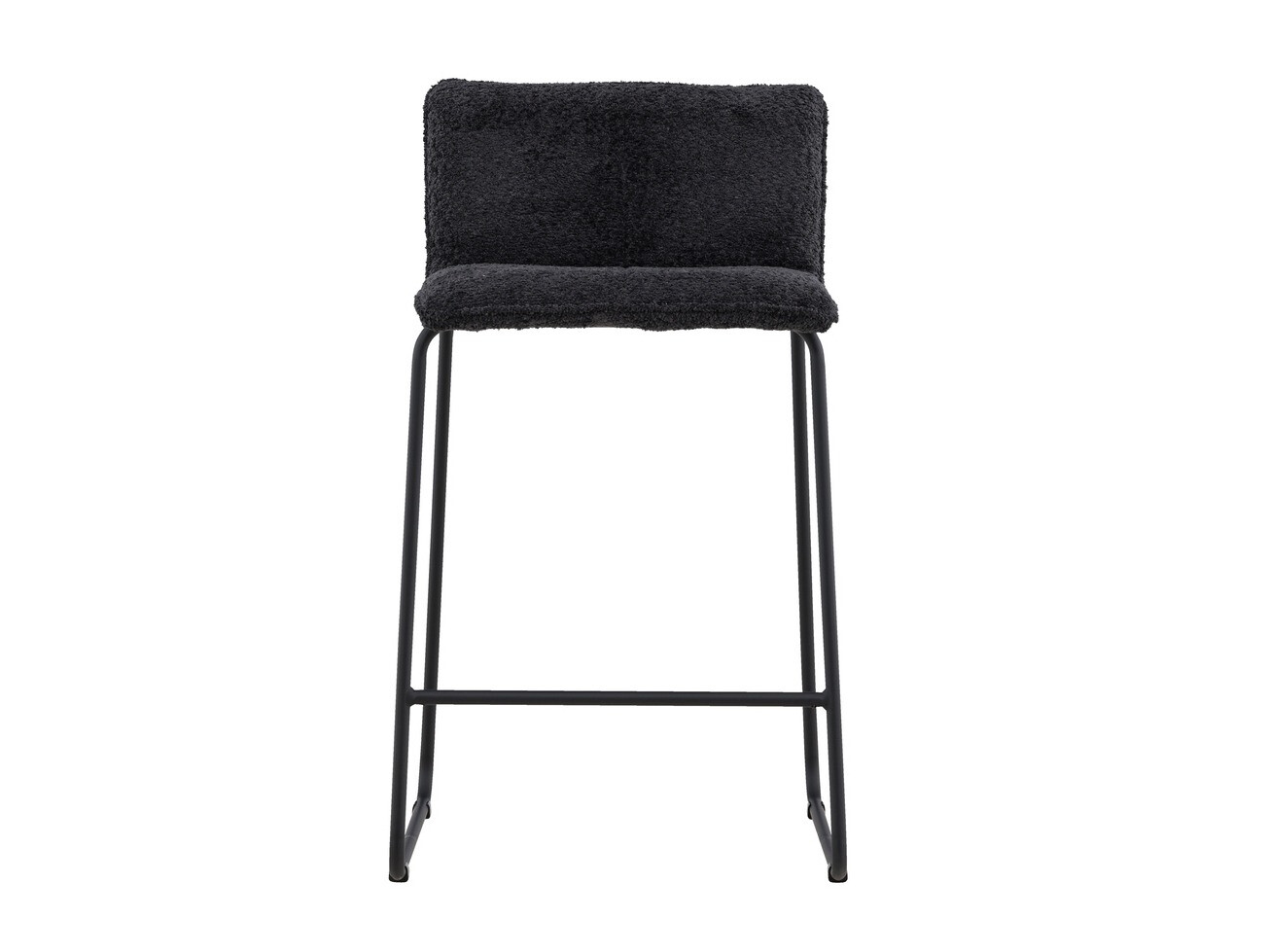 Chaise de bar mi-hauteur Dallas 3235 (Noir)
