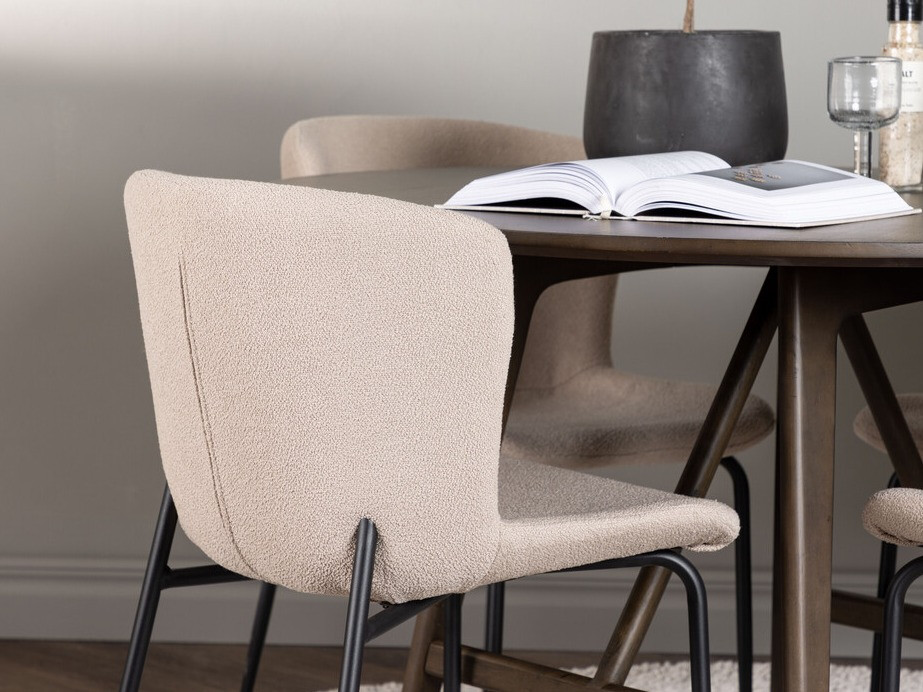 Salle à manger complète Dallas 4570 (Beige)
