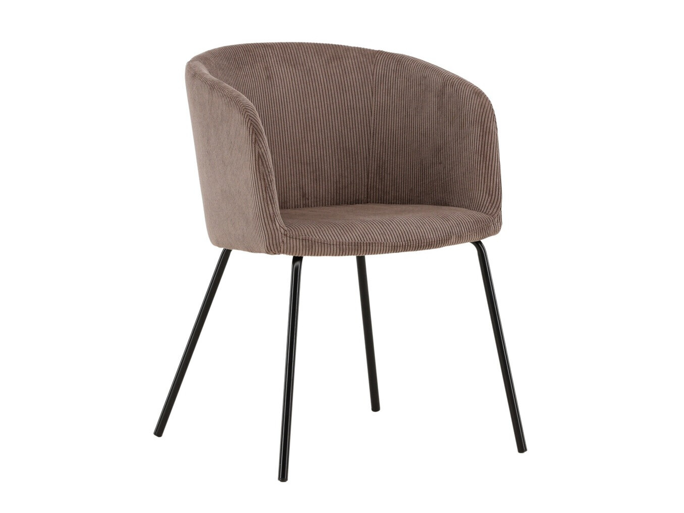 Chaise Dallas 2603 (Marron + Noir)