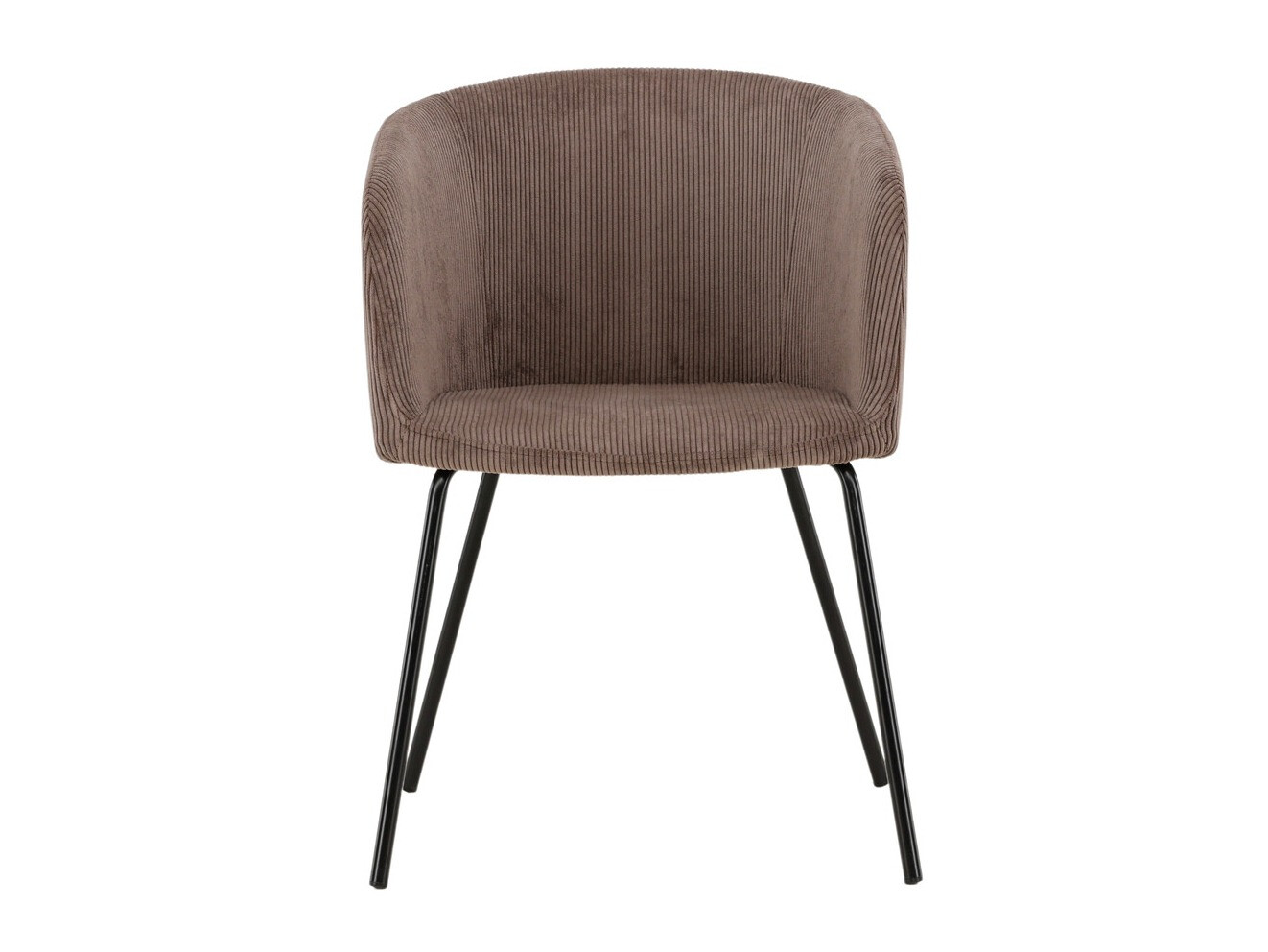 Chaise Dallas 2603 (Marron + Noir)
