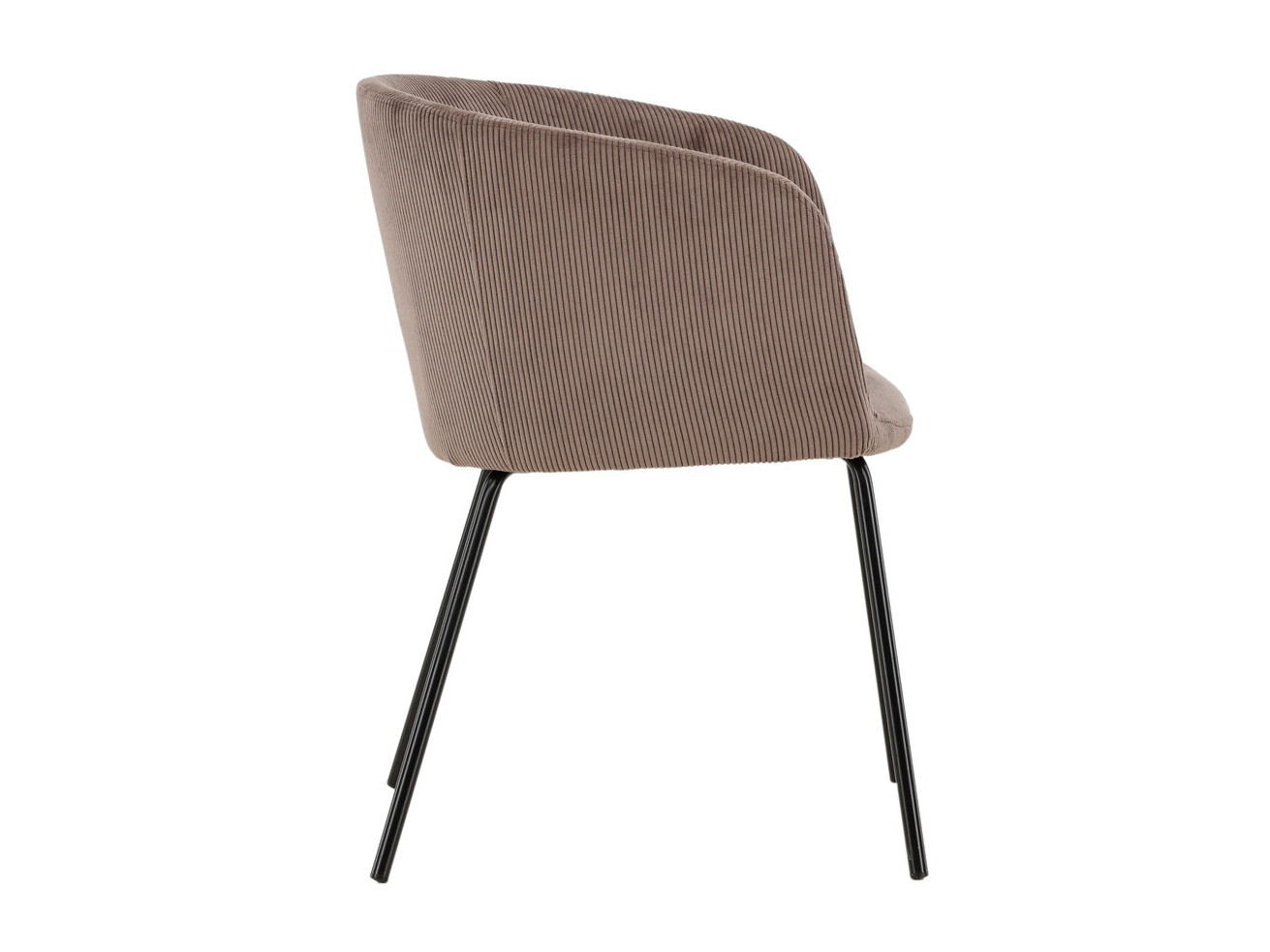 Chaise Dallas 2603 (Marron + Noir)