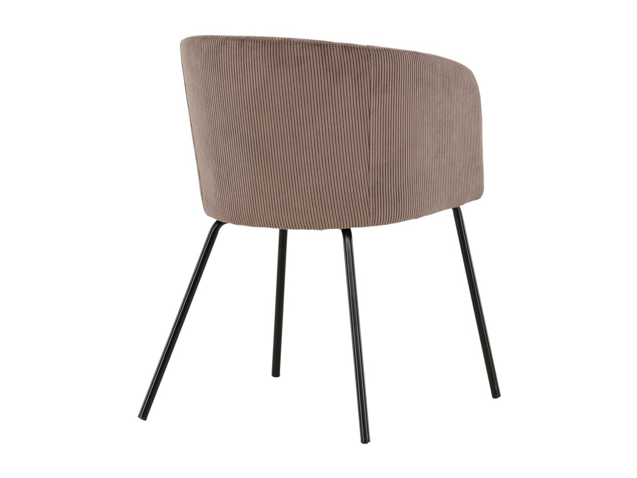 Chaise Dallas 2603 (Marron + Noir)