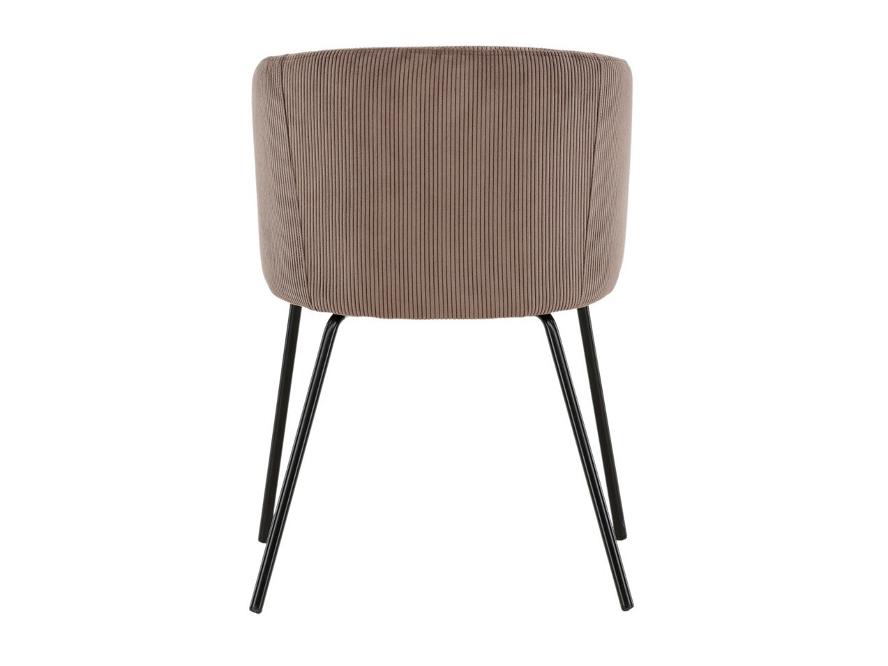 Chaise Dallas 2603 (Marron + Noir)