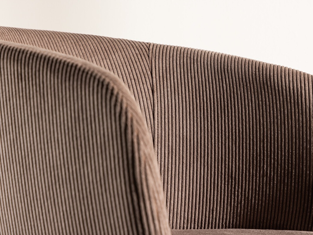 Chaise Dallas 2603 (Marron + Noir)